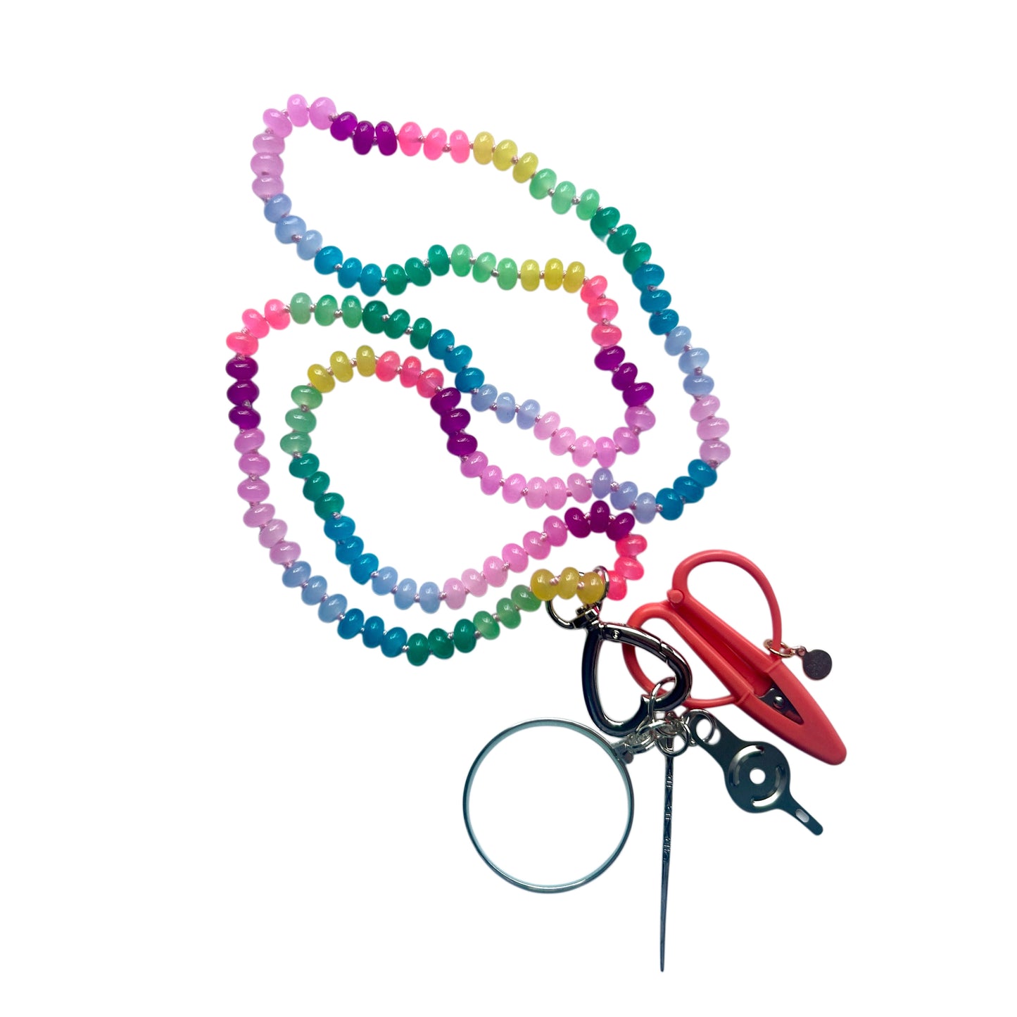 Gemstone Chatelaine - Multi Pez-17th Street