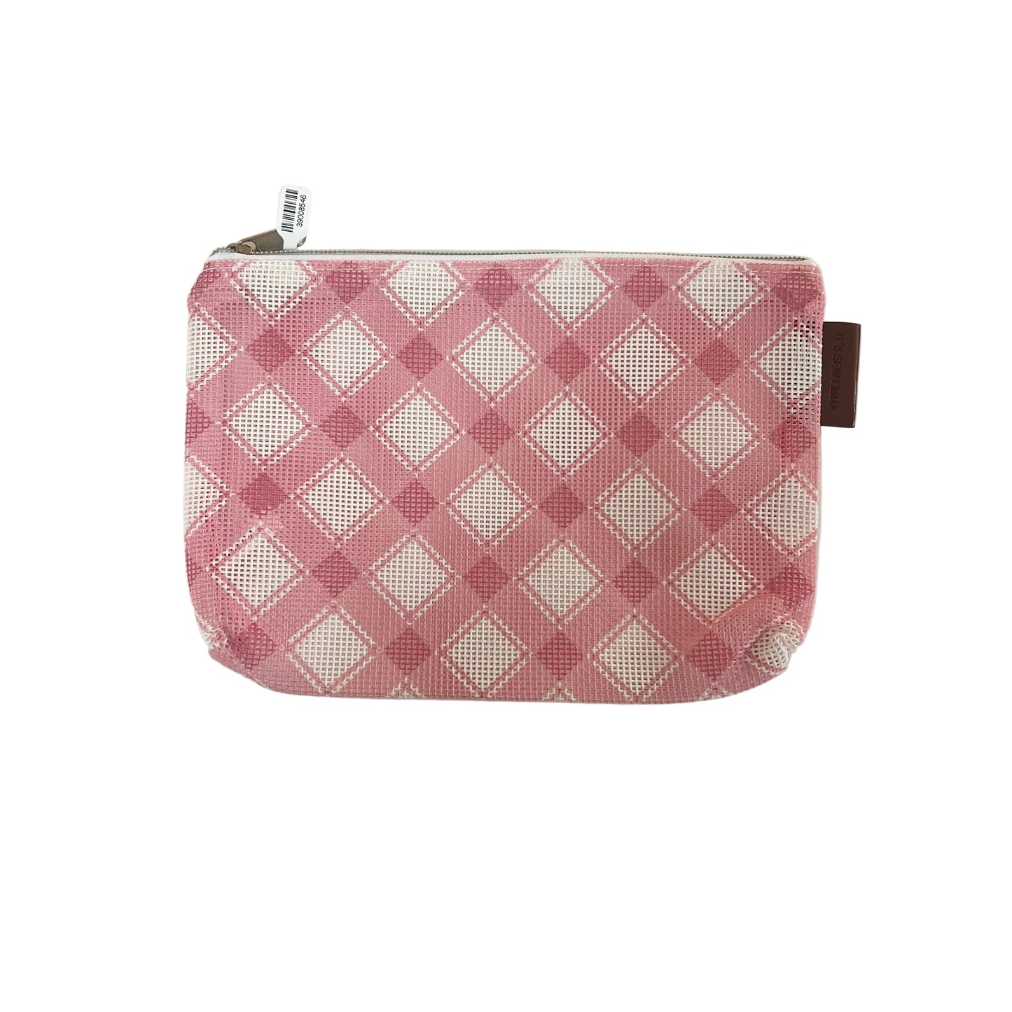 Mini Plaid Project Bag