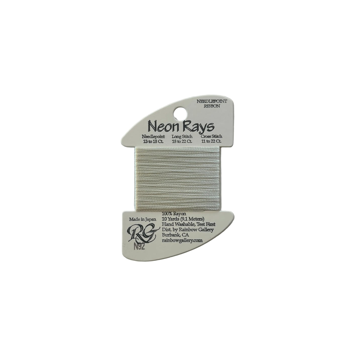Neon Rays - N92 Silver