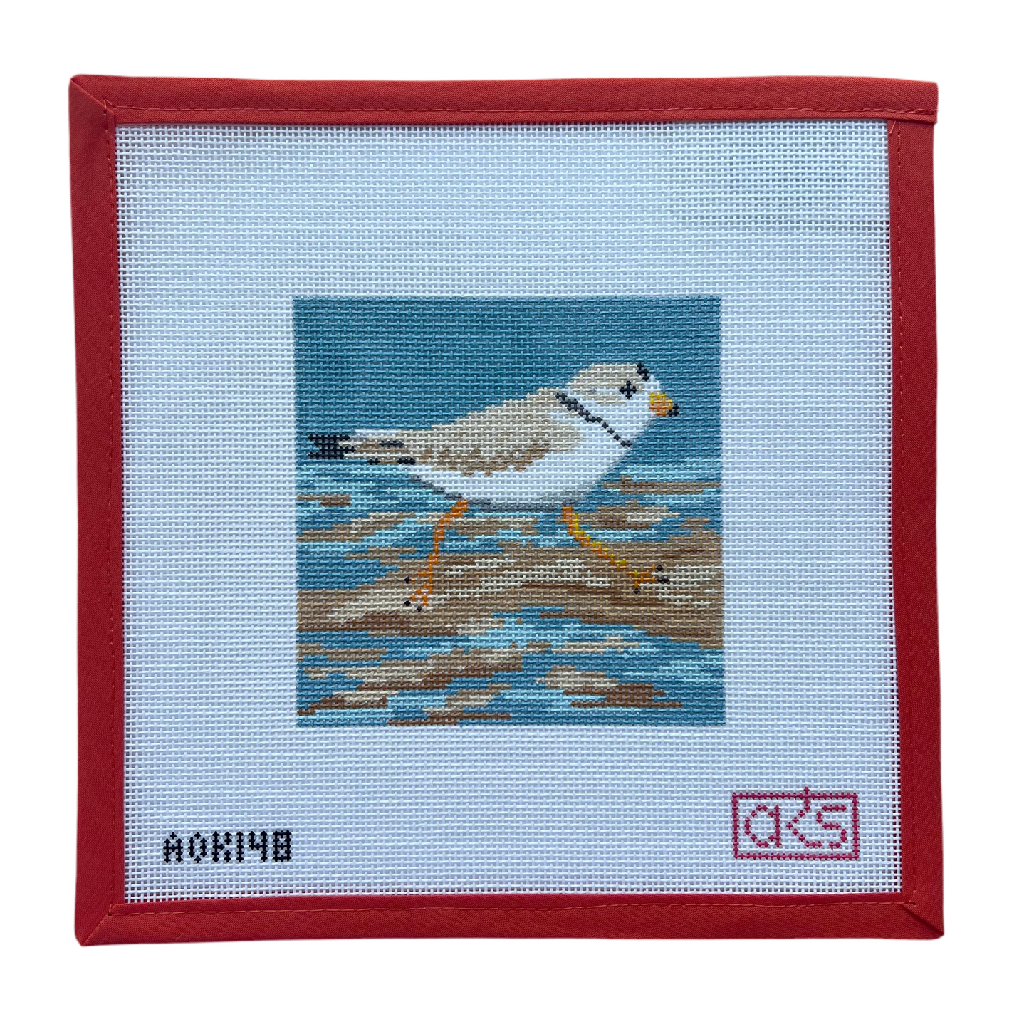 Piping Plover Coaster