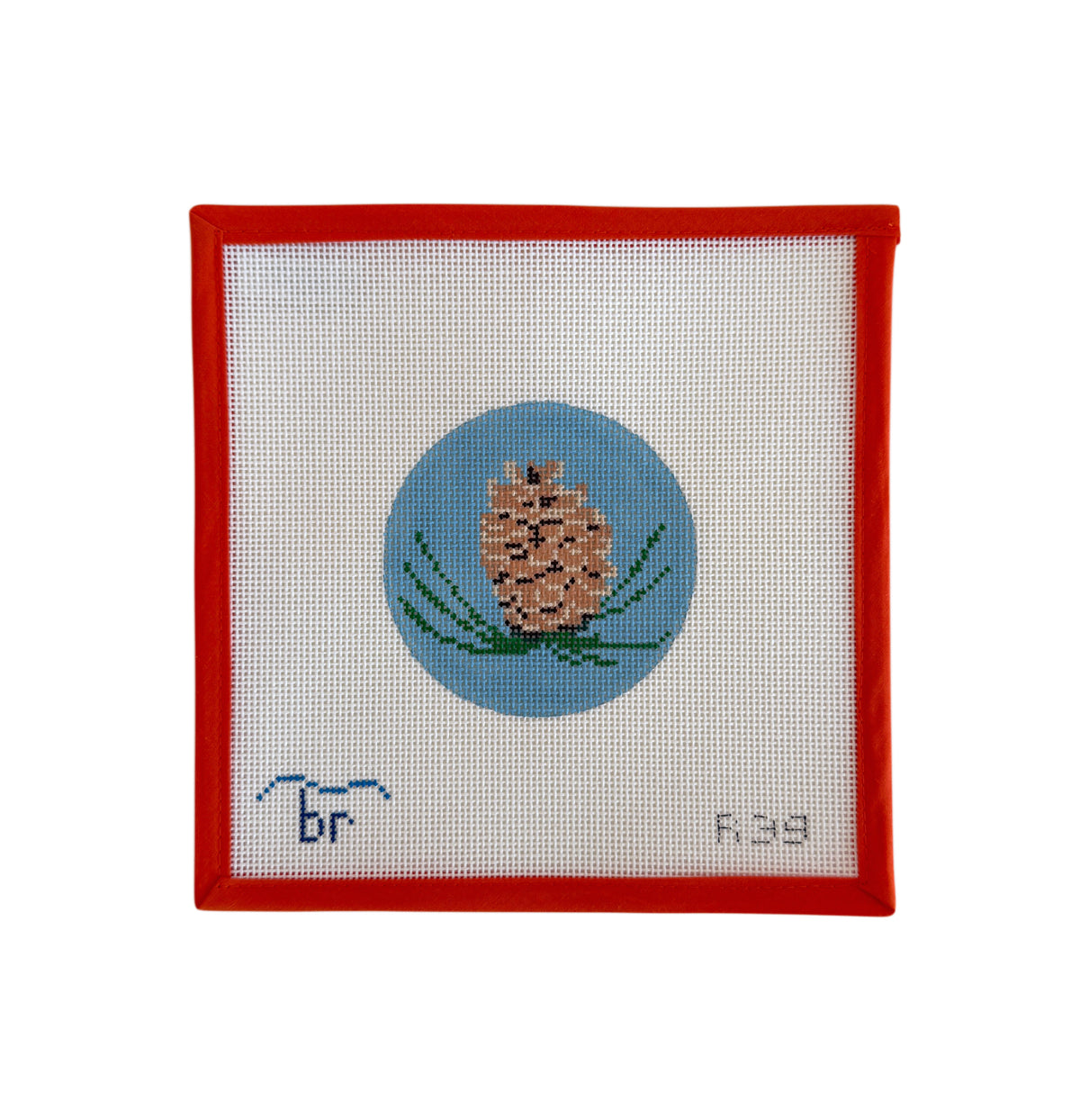 Pinecone Round