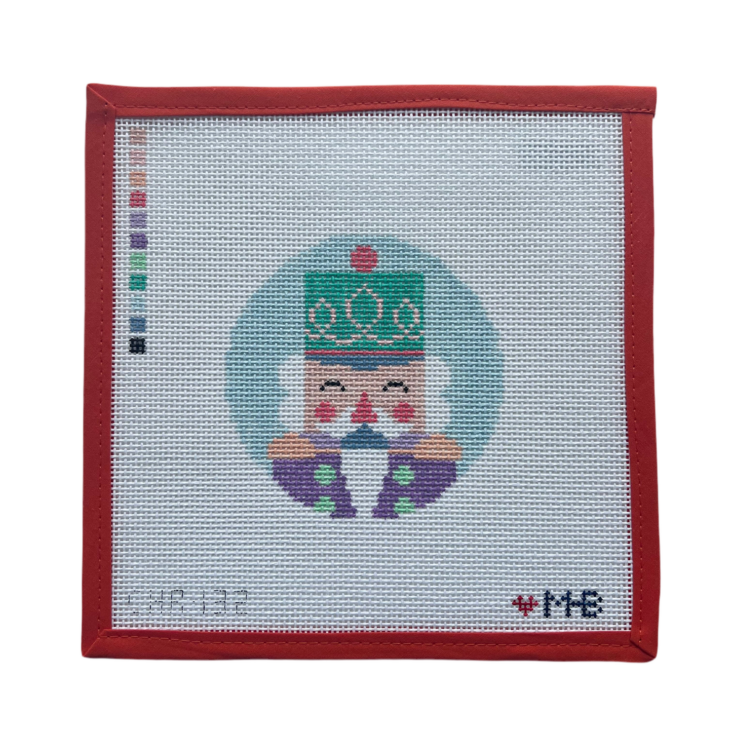 Nutcracker Grey Round