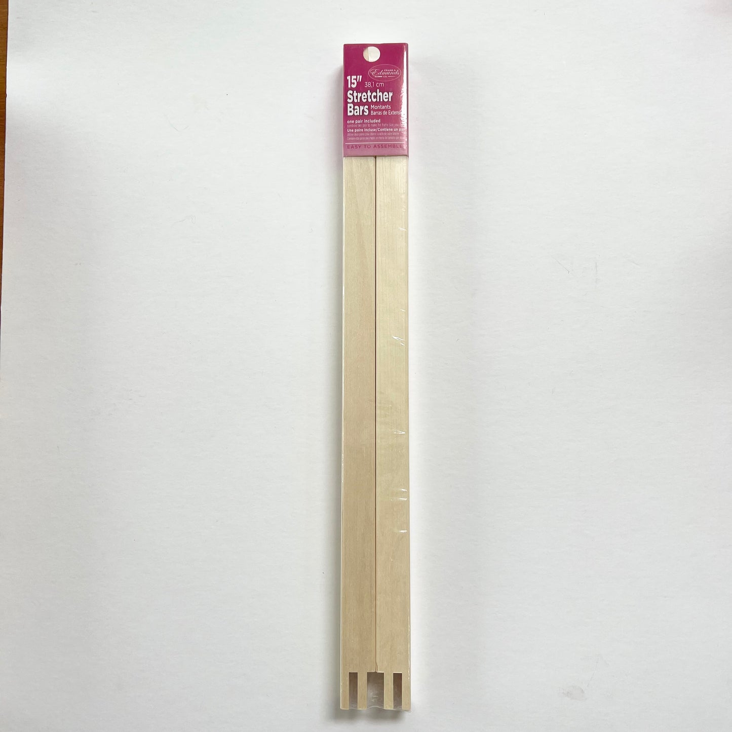 15" Stretcher Bars