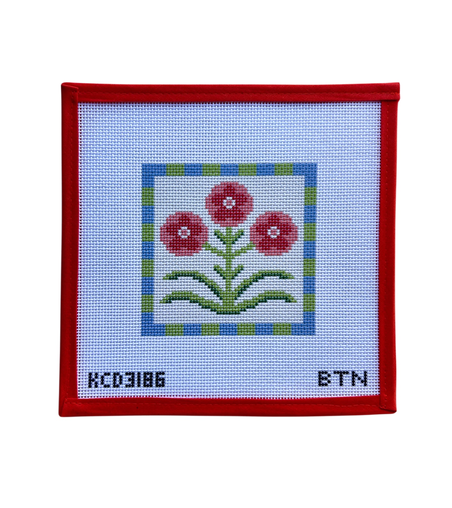 Folk Art Florals Square 3