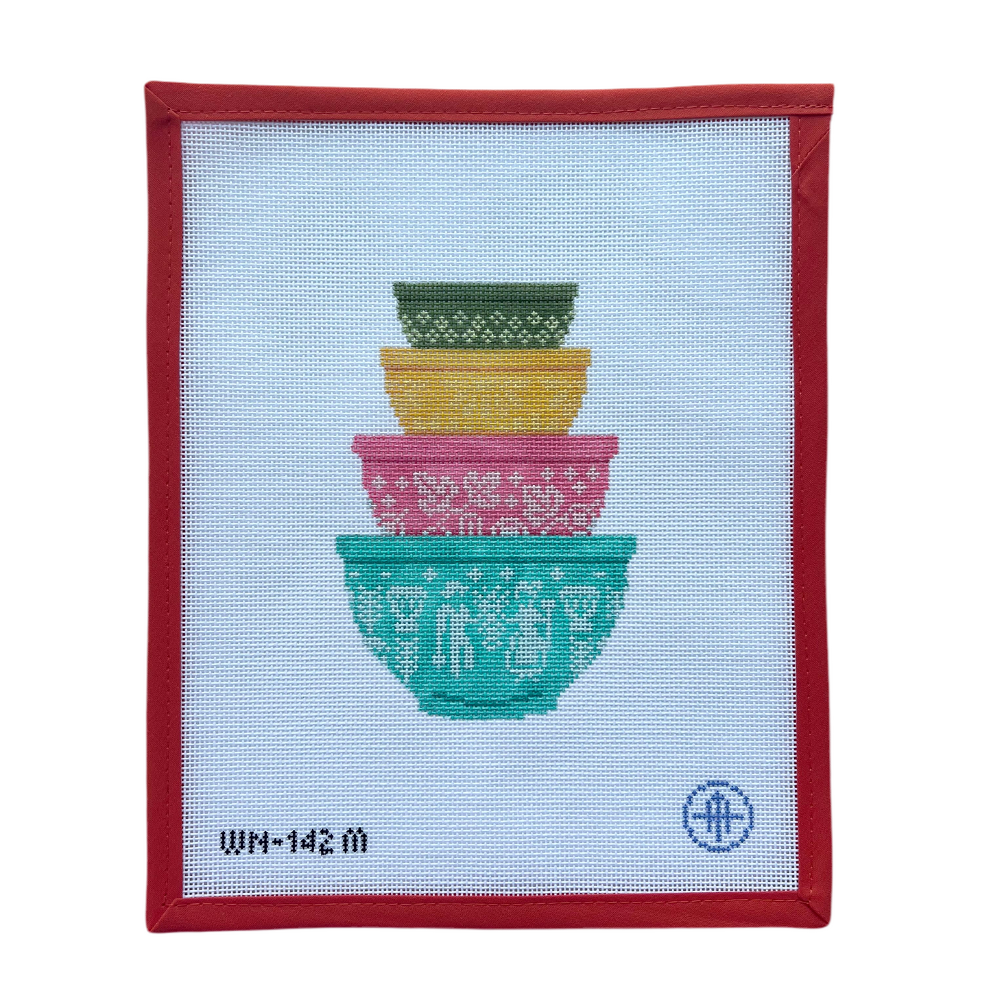Vintage Bowls Multi Print