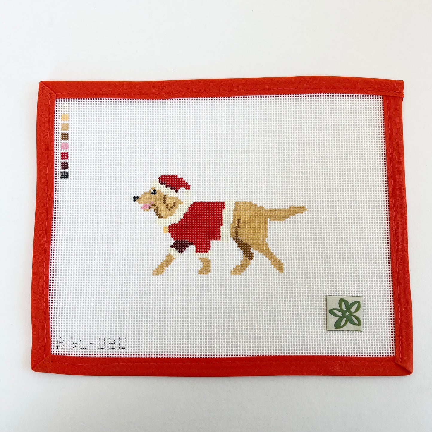 Santa Golden Retriever