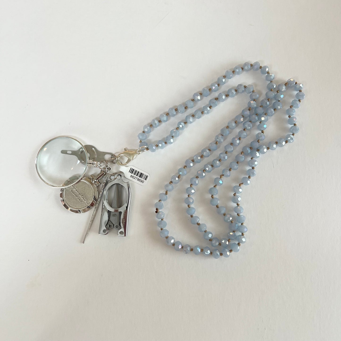 Up Up Chatelaine - Light French Blue