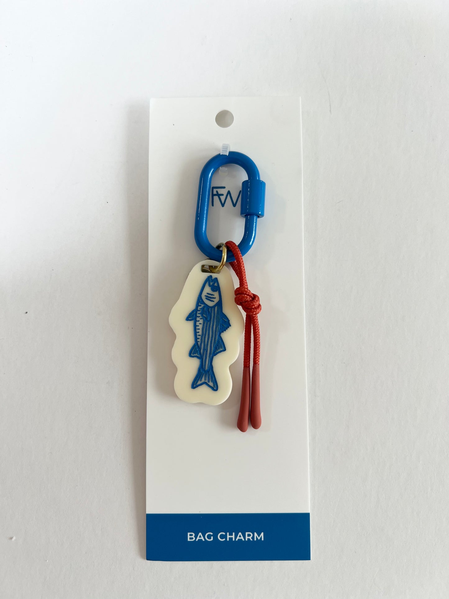Freshwater Fish Bag Charm