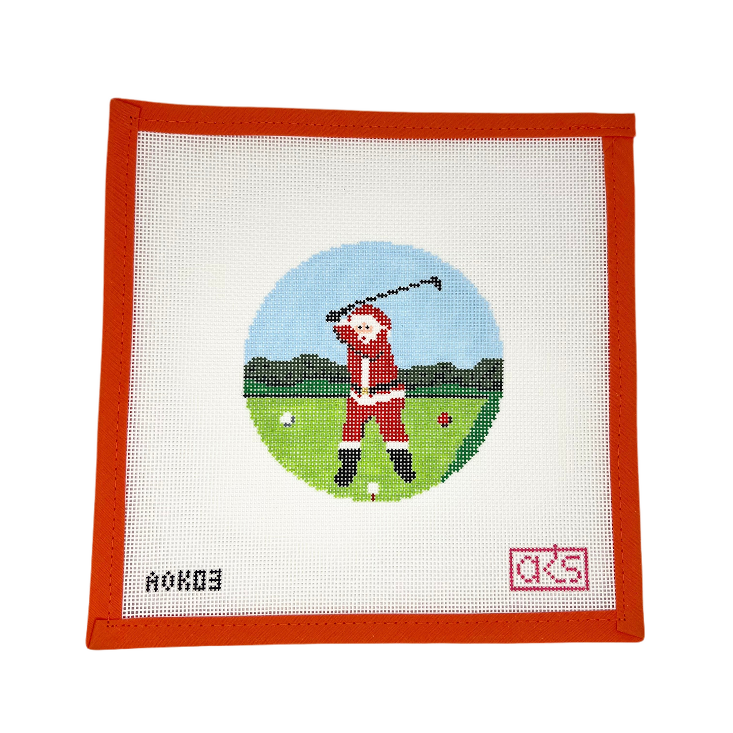 Sporty Santa - Golf