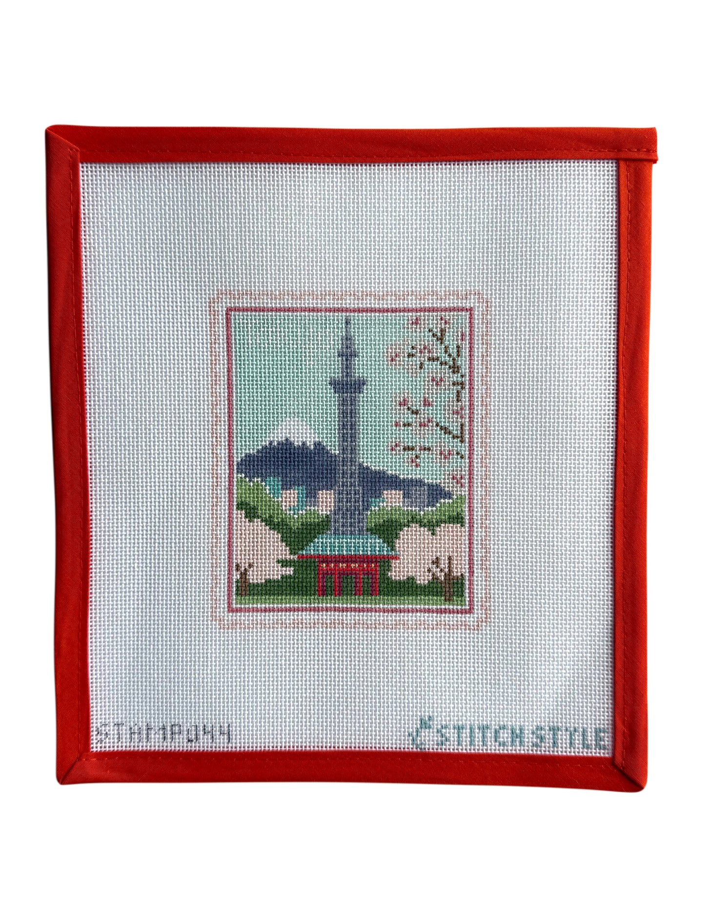 Tokyo Travel Stamp