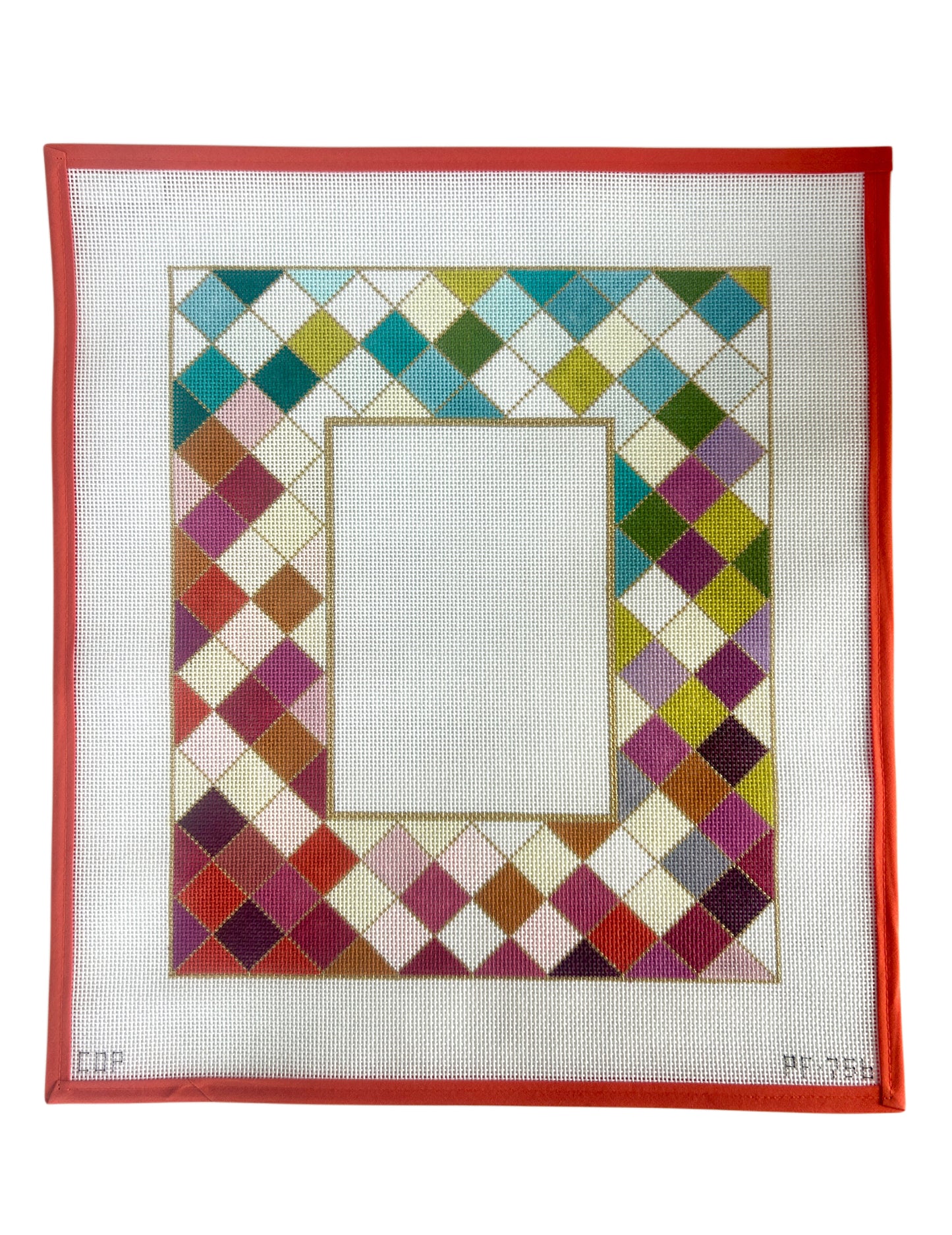 Colorful Diamonds Frame