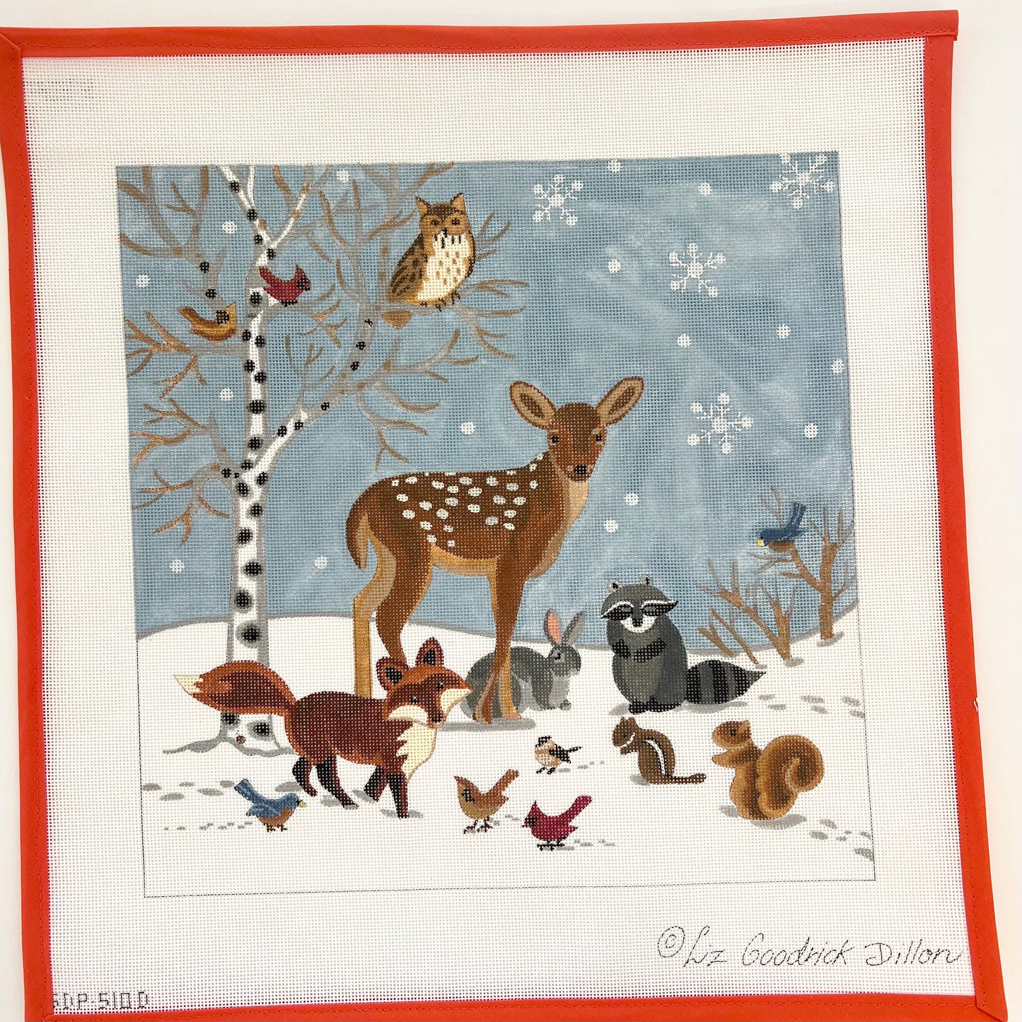 Friends in Snow - C