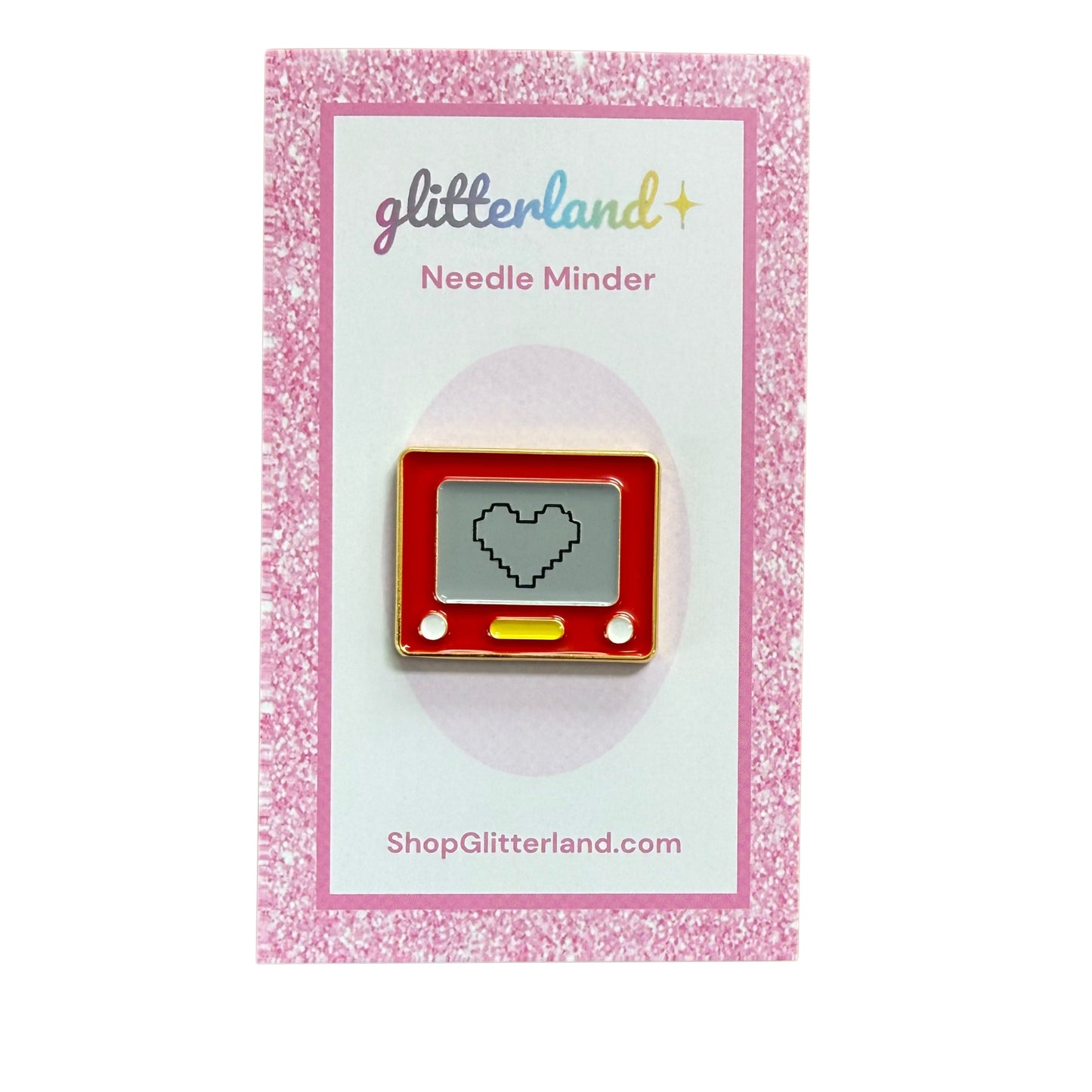 Sketch Toy Needle Minder