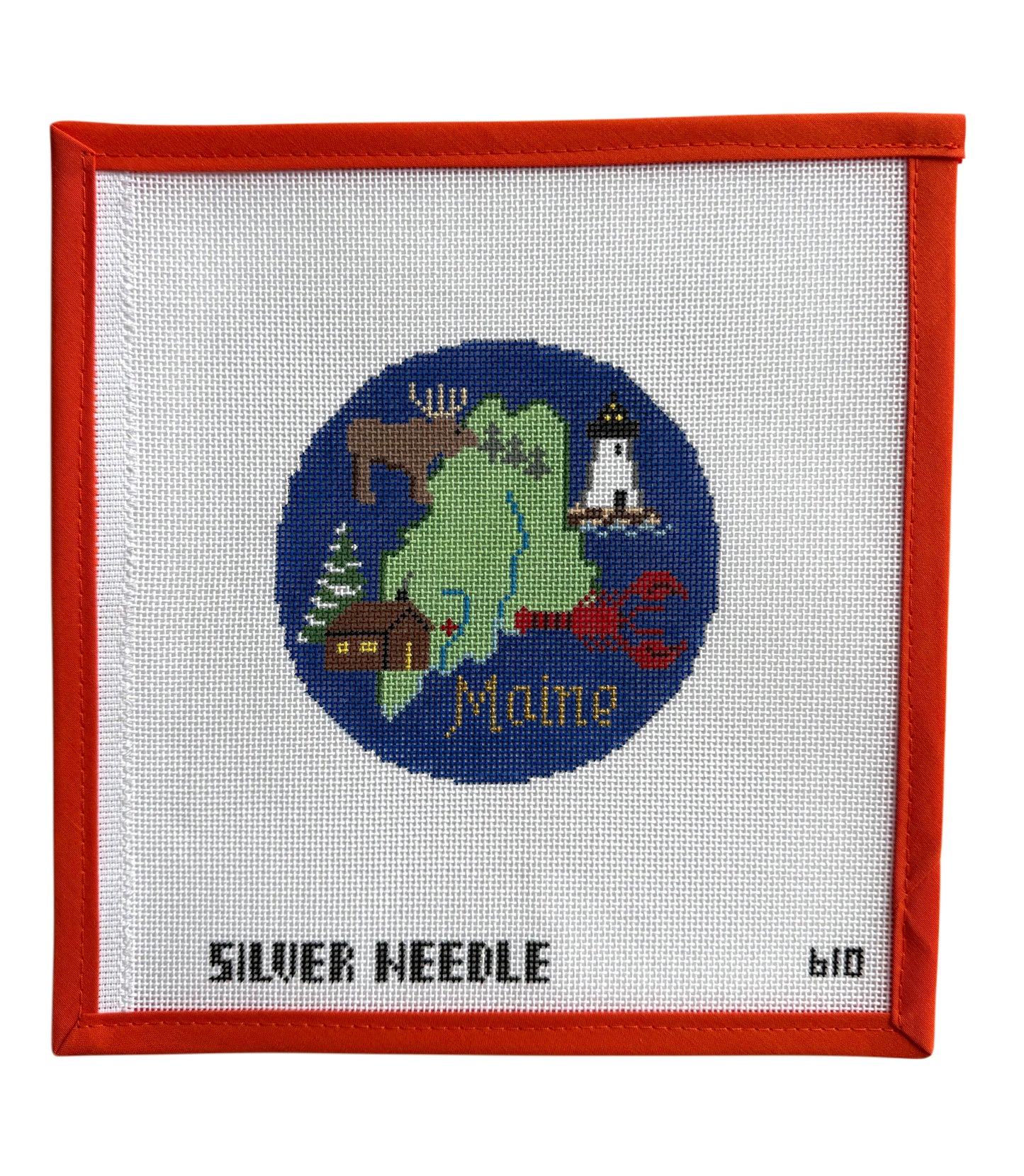 Maine Ornament