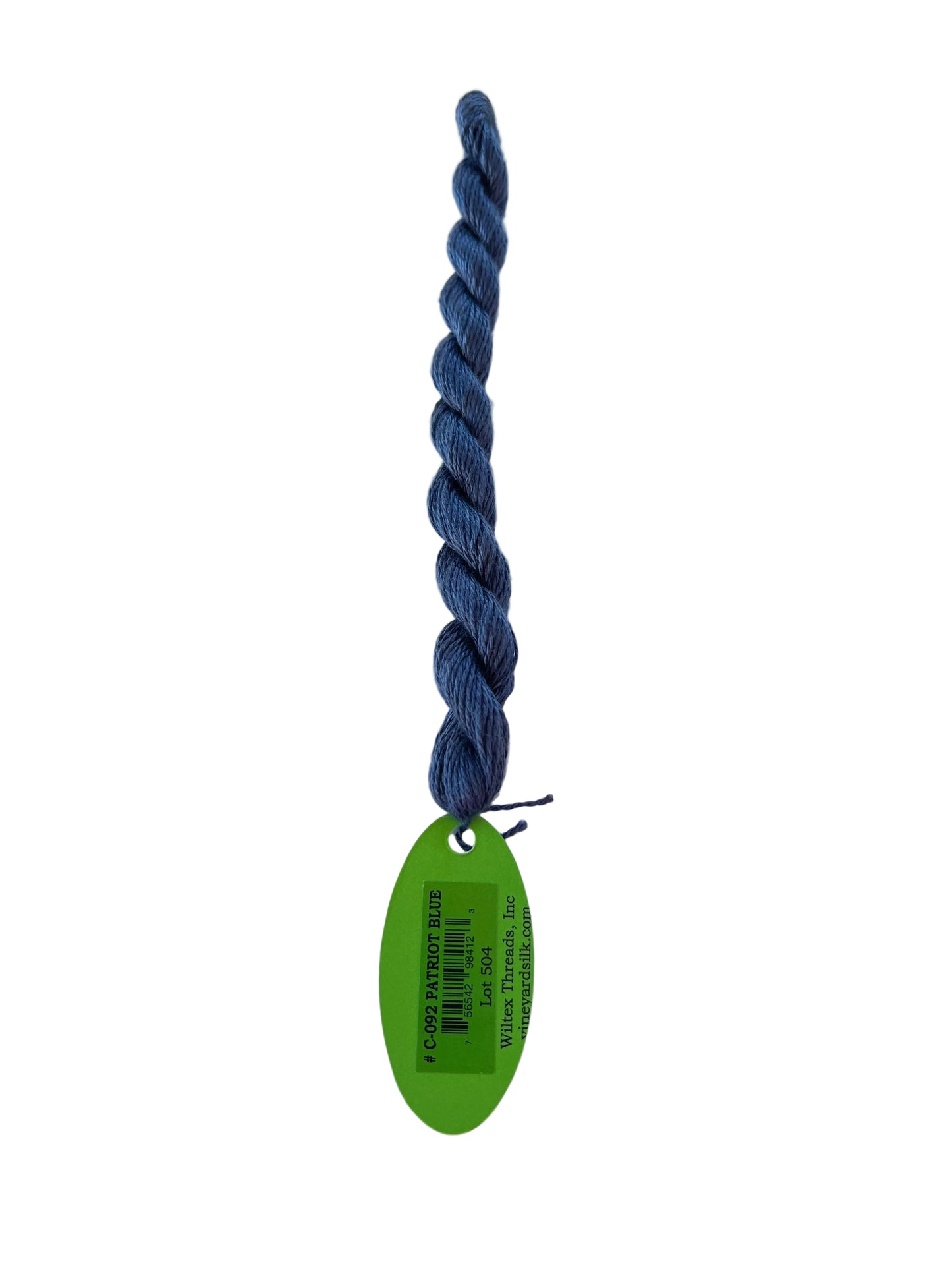 Vineyard Silk - 092 Patriot Blue