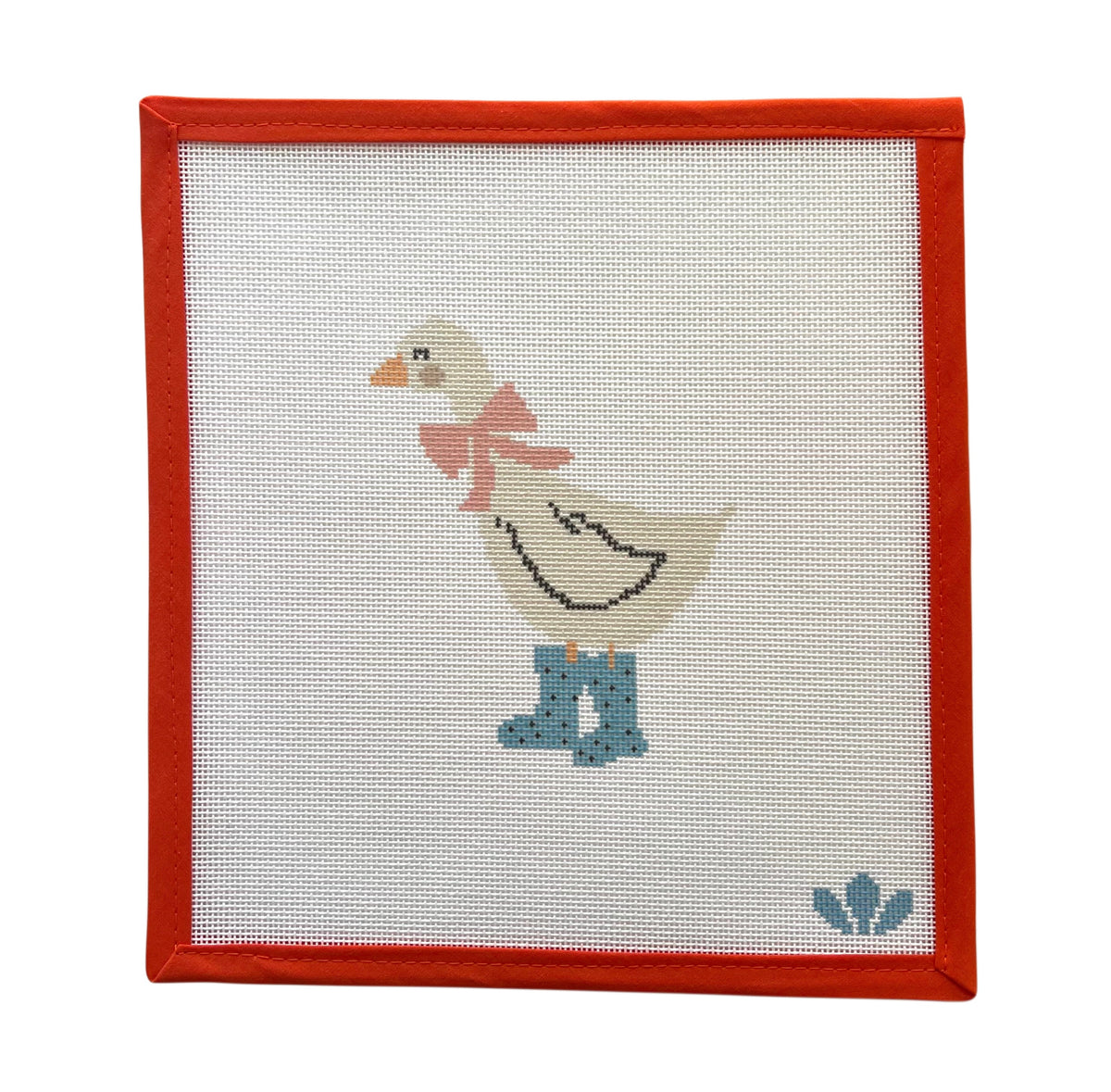 Duck In Rainboots