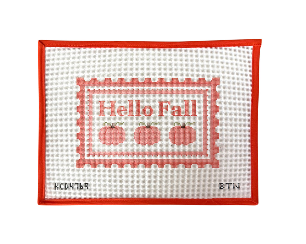 Hello Fall
