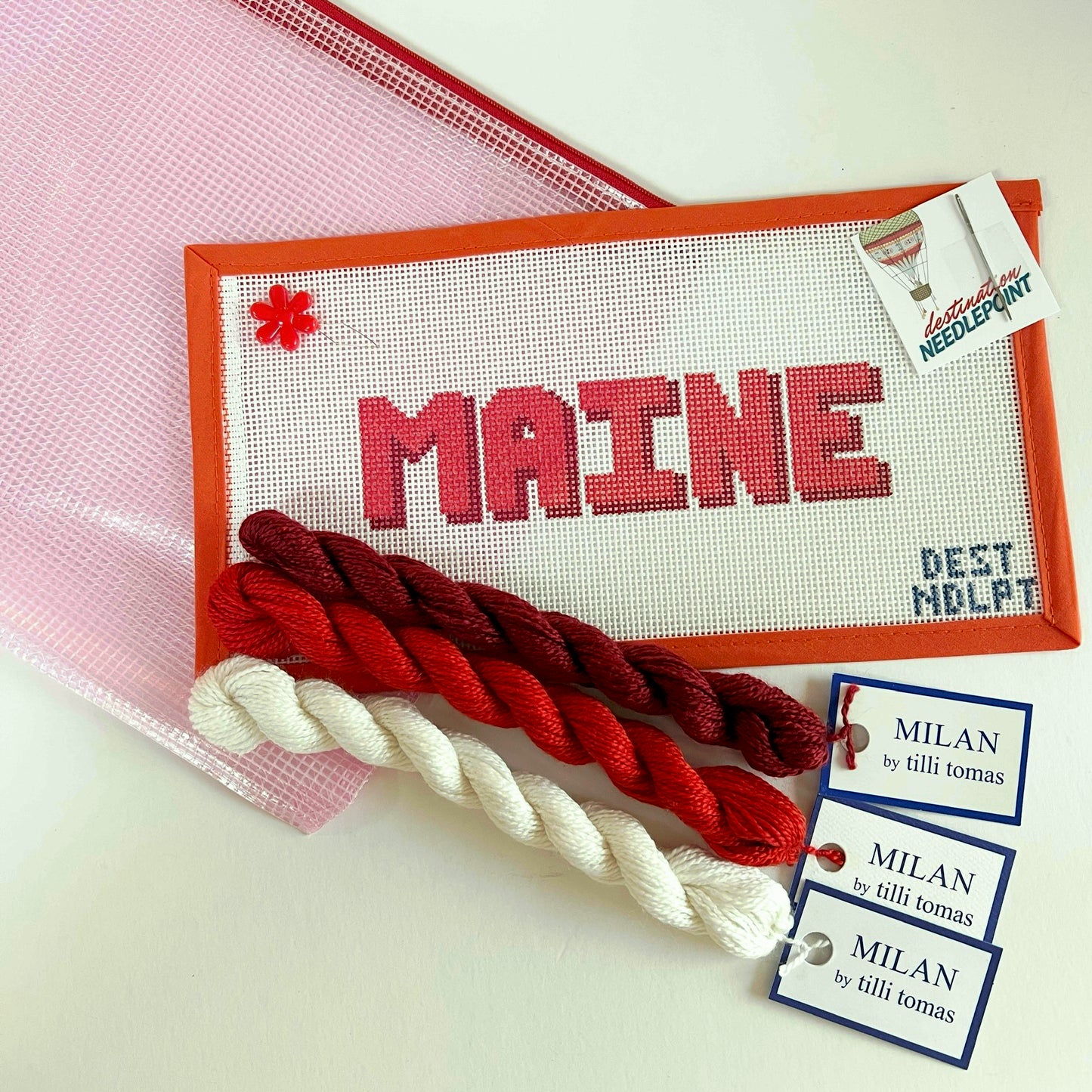 Maine - Red Kit