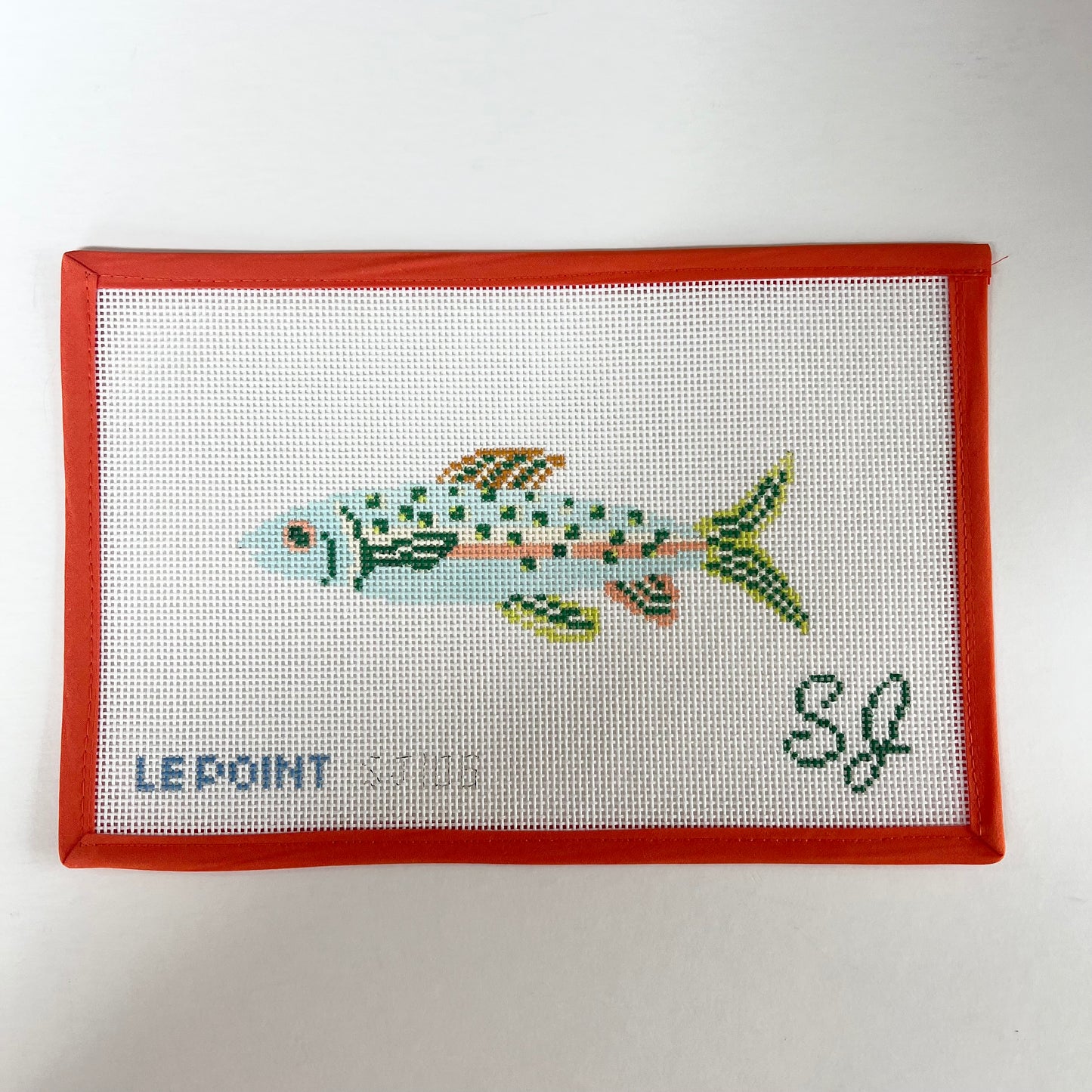 Teal Fish