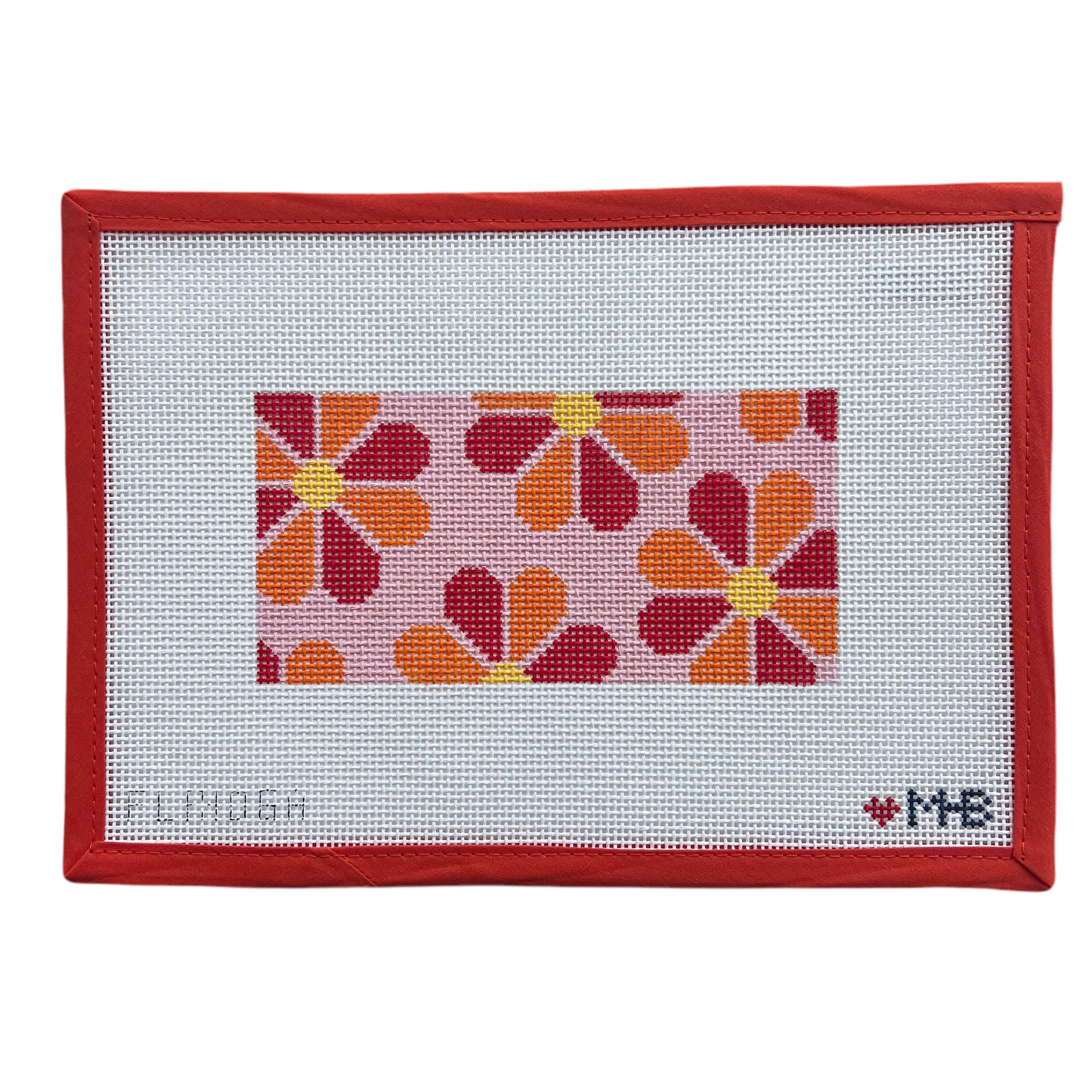 Flower Power - Red Pink Orange