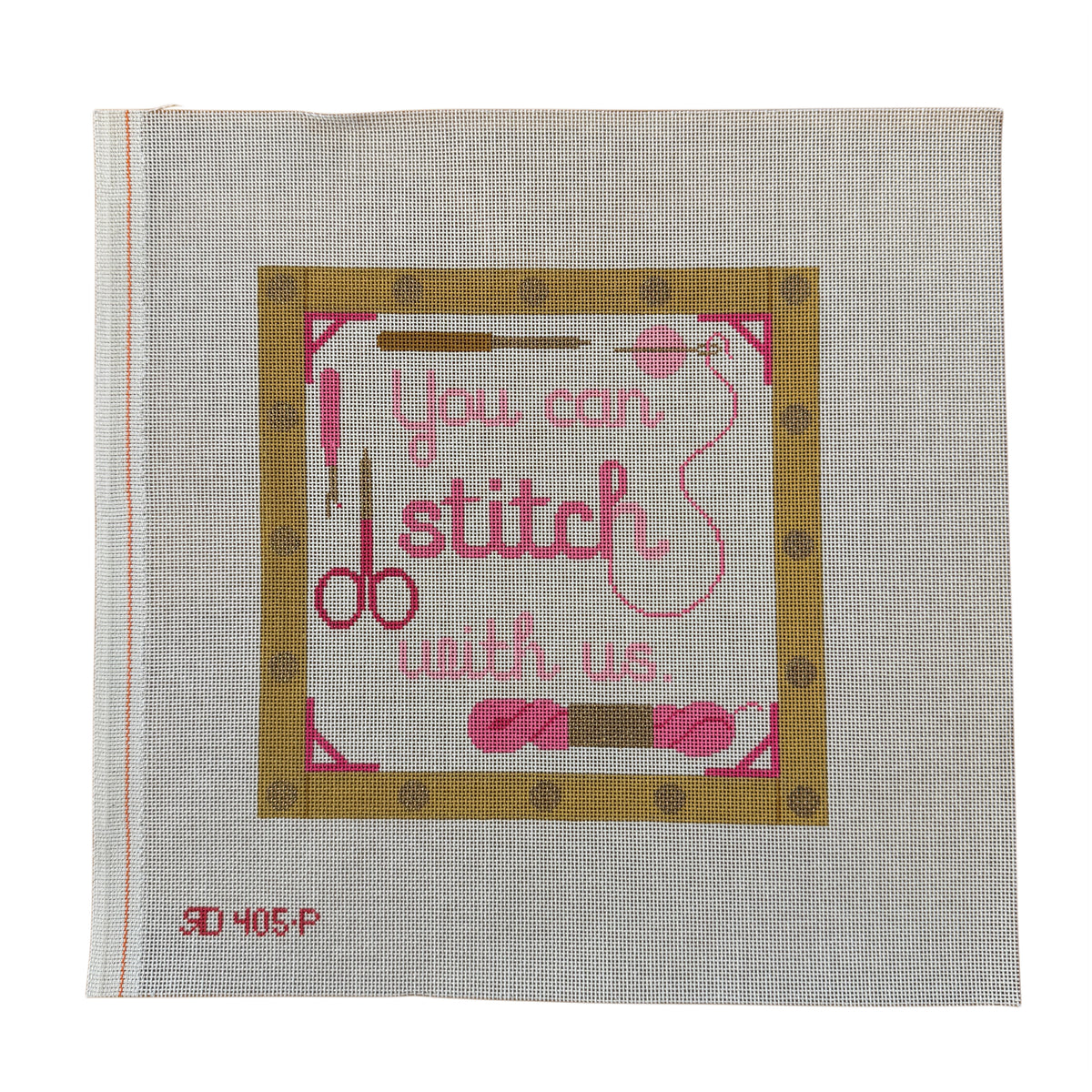Stitch With Us - Pink - 405P