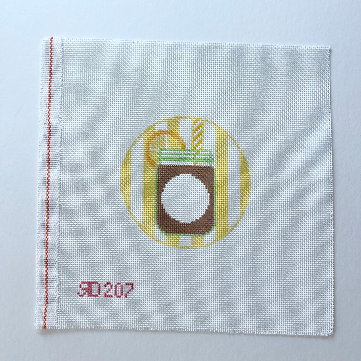 Sweet Tea Monogram Round - 207