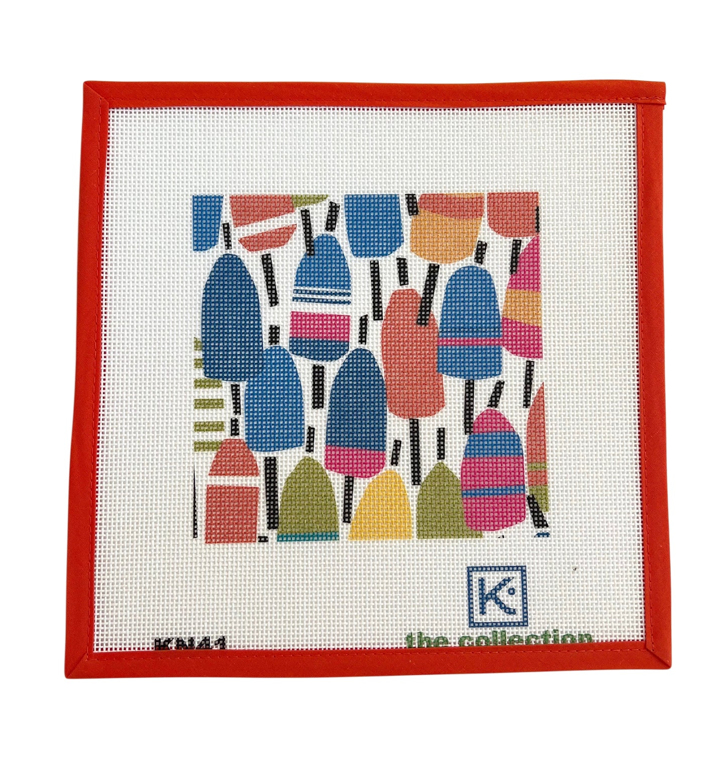 Multi Color Buoys Square