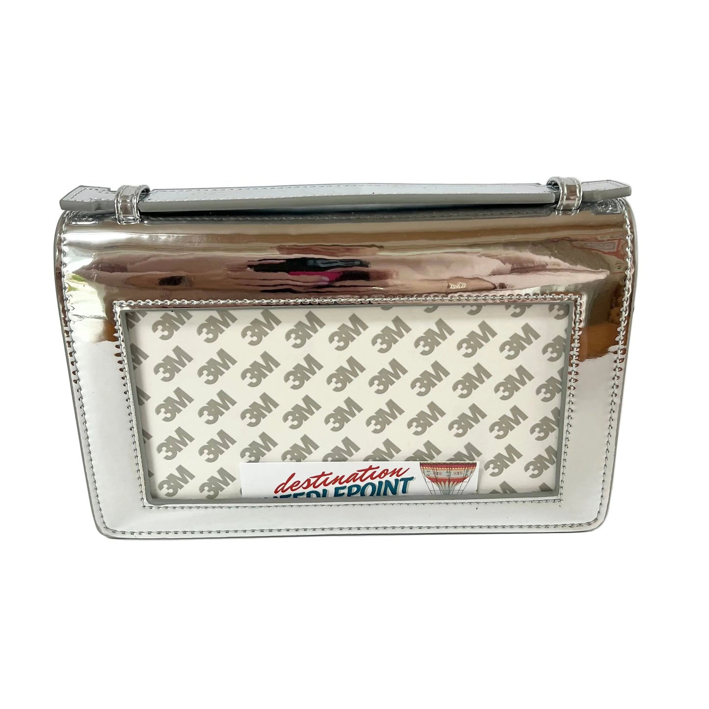 The Everyday Clutch - Chrome