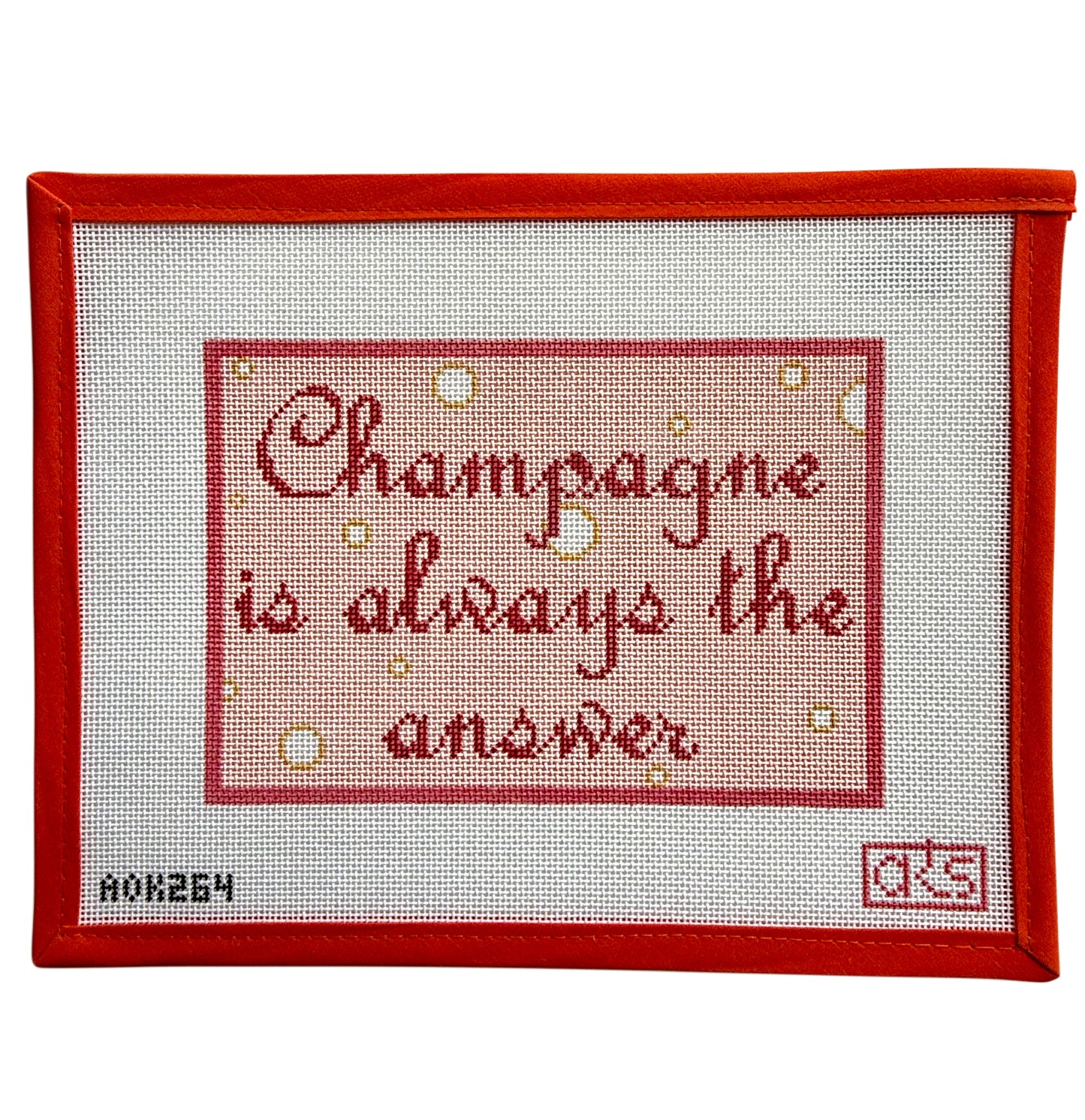 Champagne is Always the Answer - Pink - 18