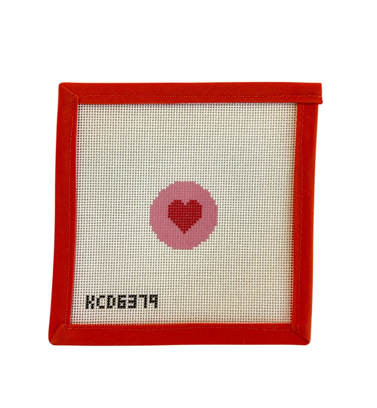 Heart Key Fob Insert