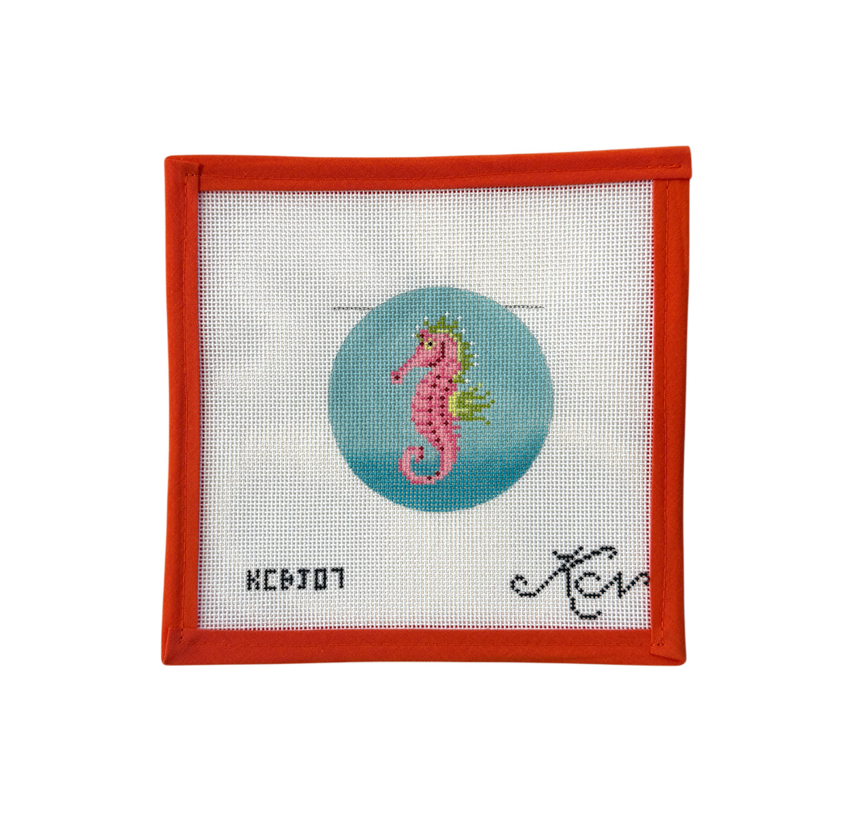 Pink Seahorse