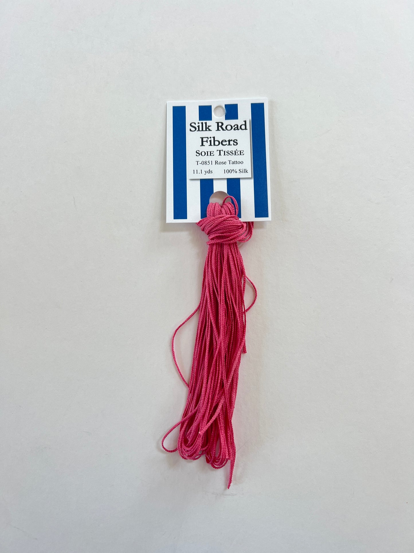 Soie Tissee - Rose Tattoo T-0851