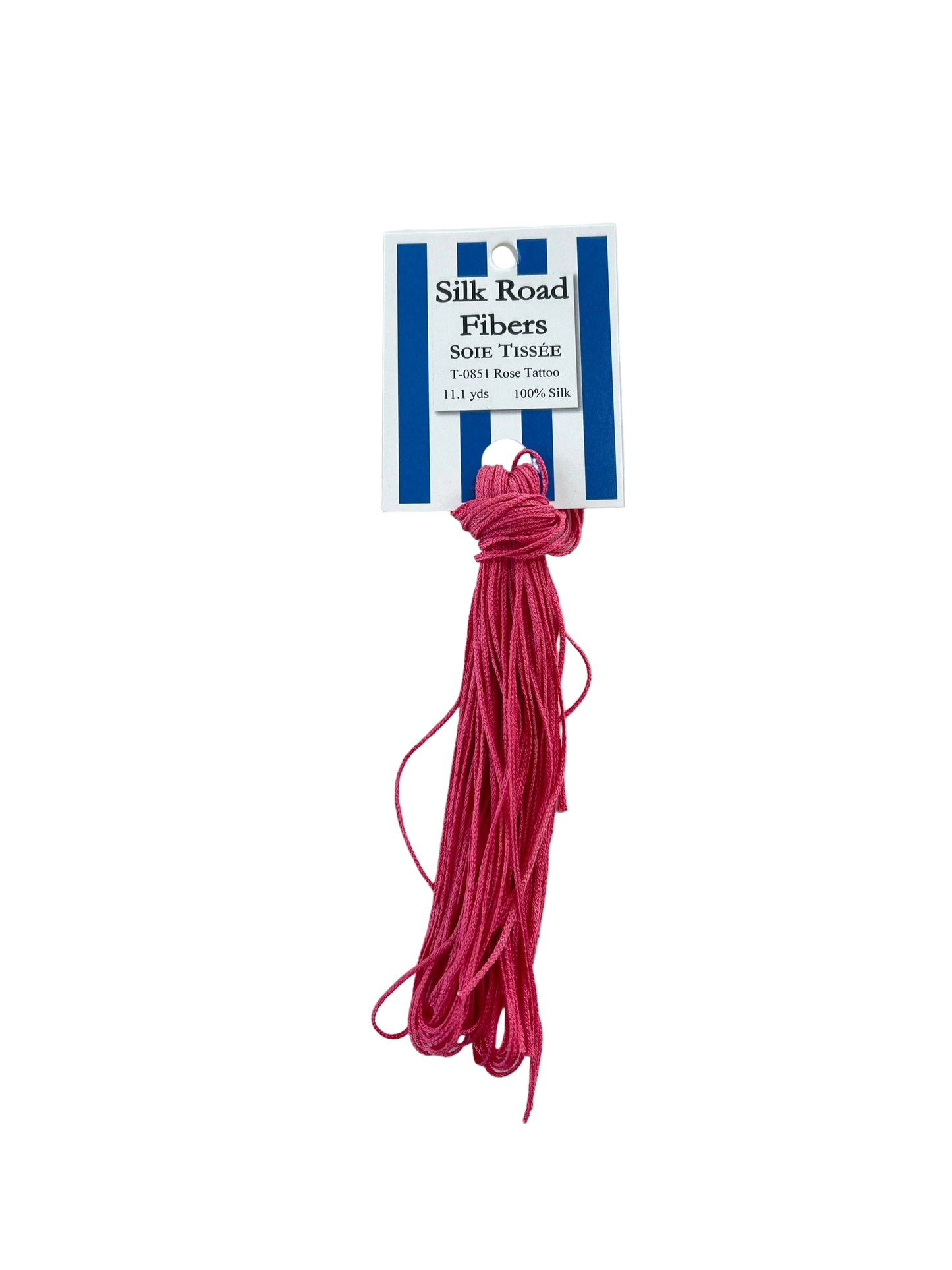 Soie Tissee - T-0851 Rose Tattoo
