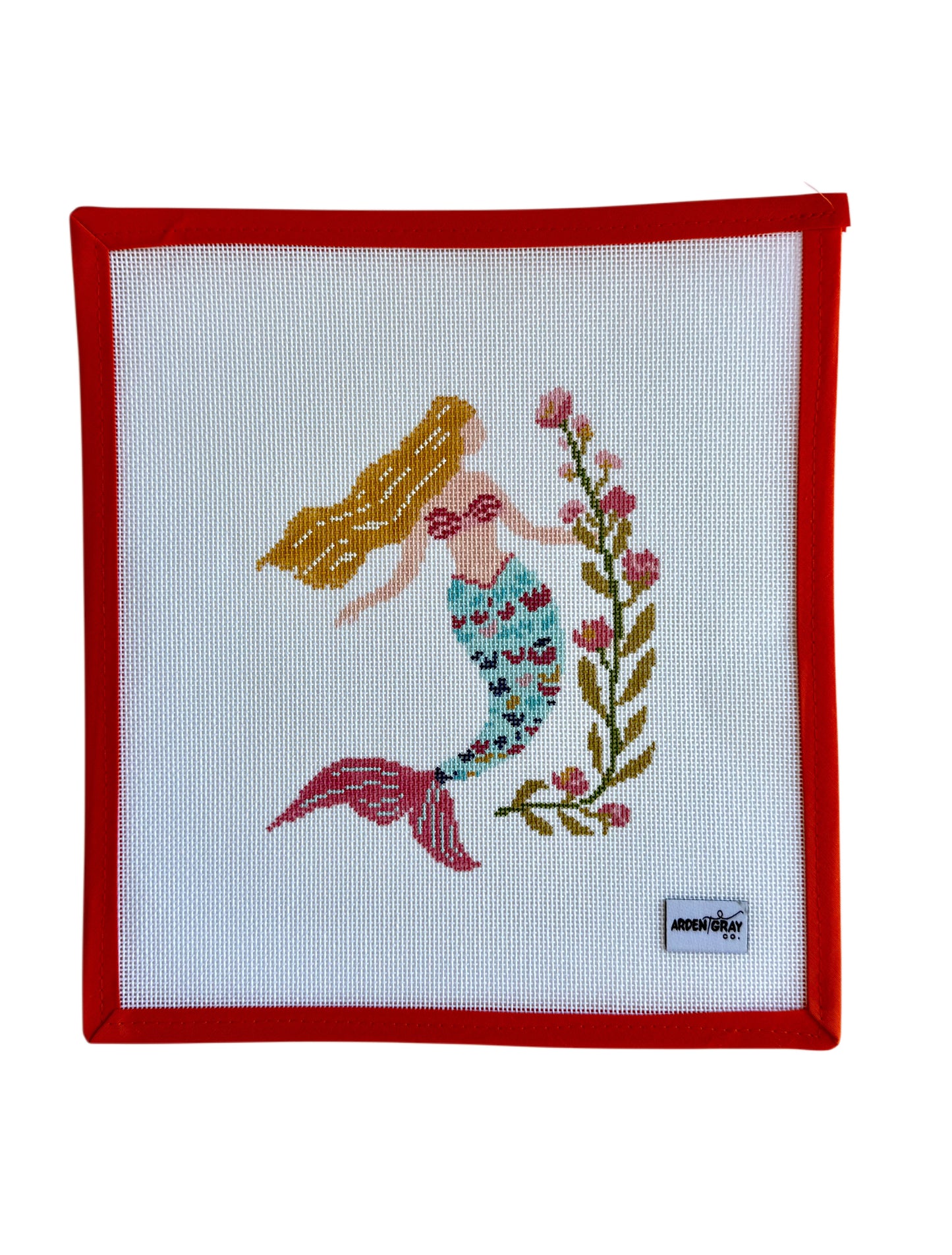Mermaid w/ Sea Flowers