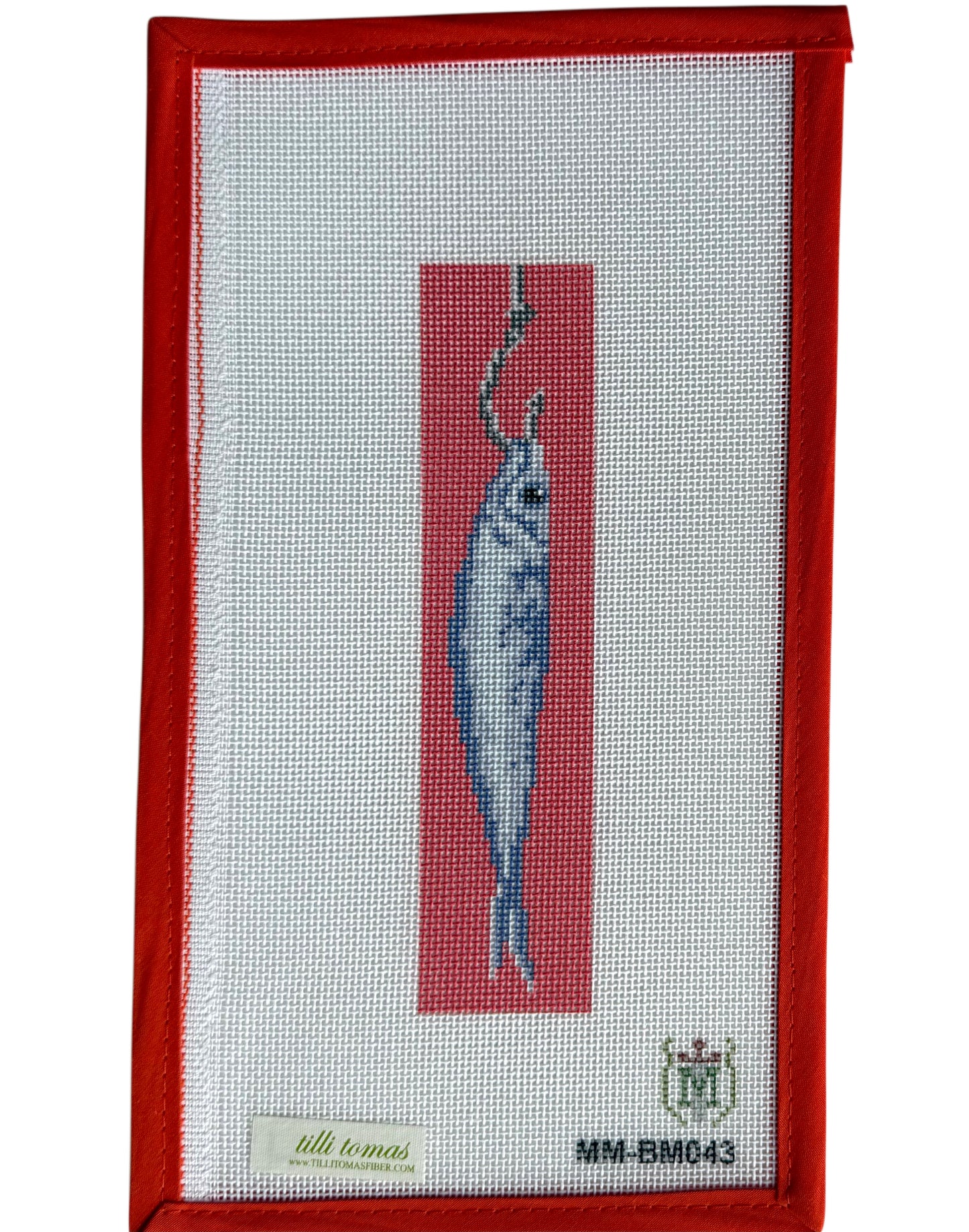 Sardine on Hook Bookmark