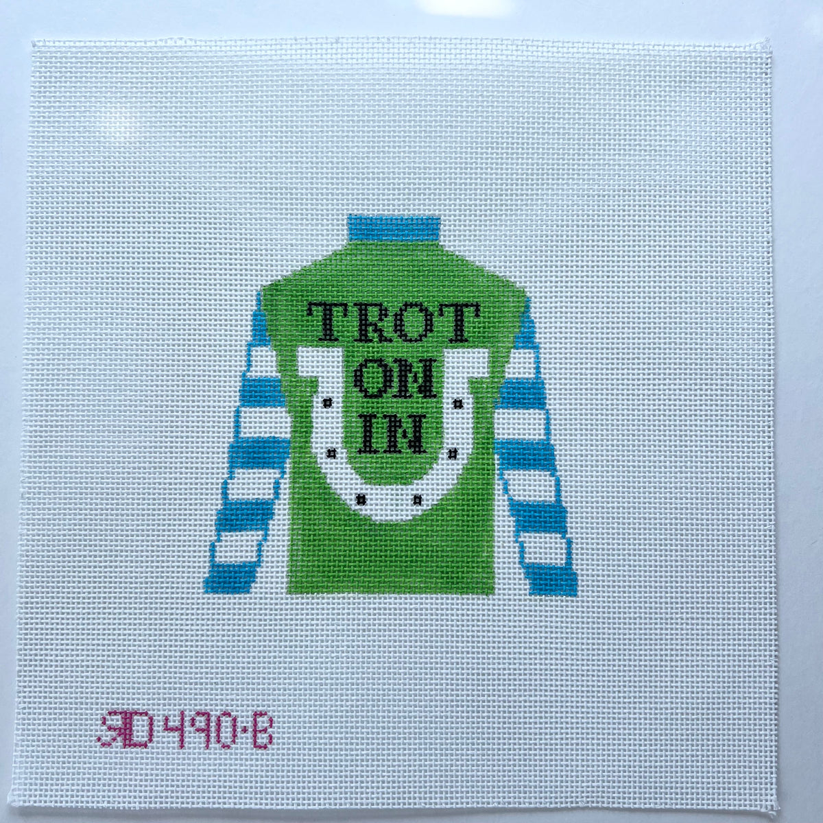 Mini Trot On In Blue - 490B