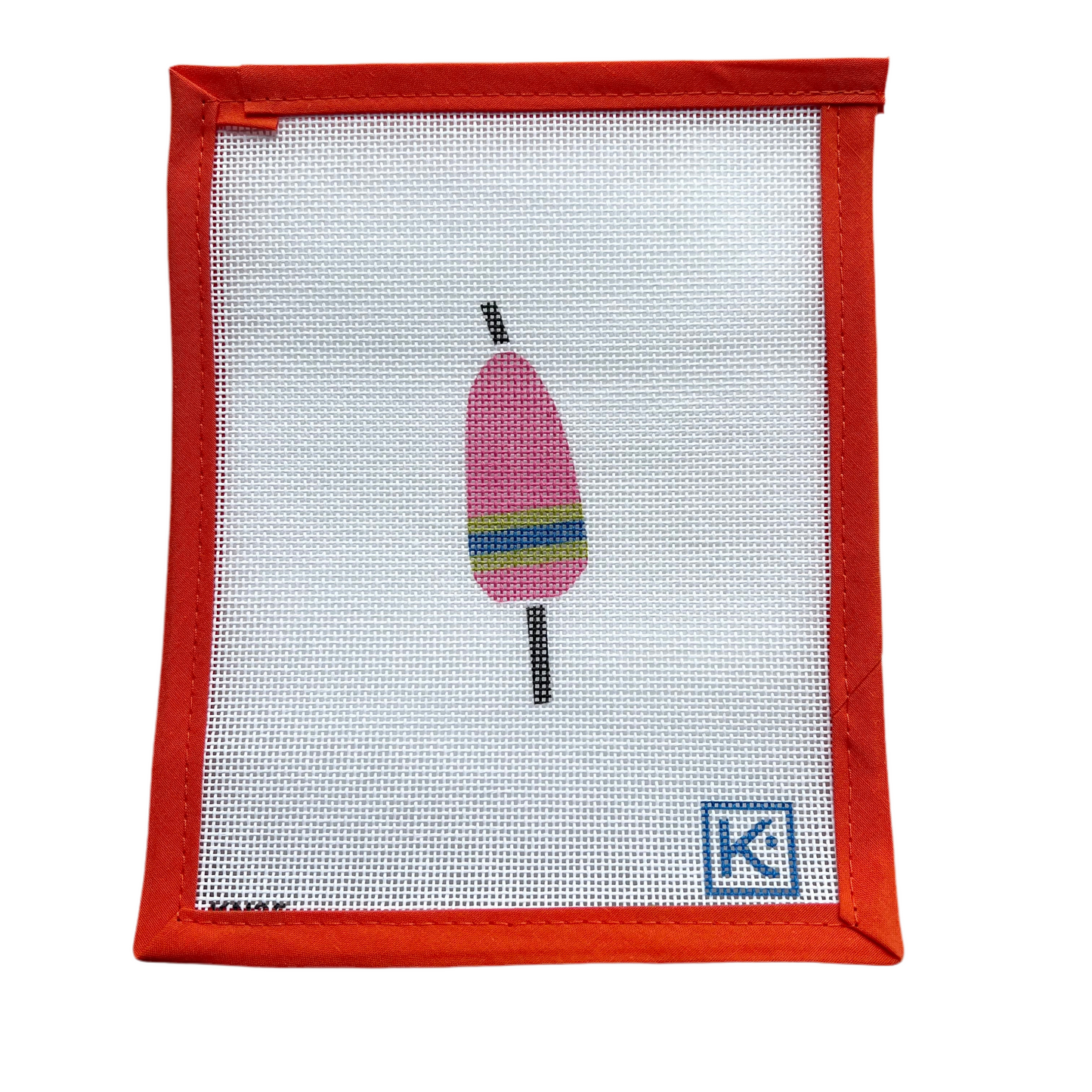 Pink/Green Buoy