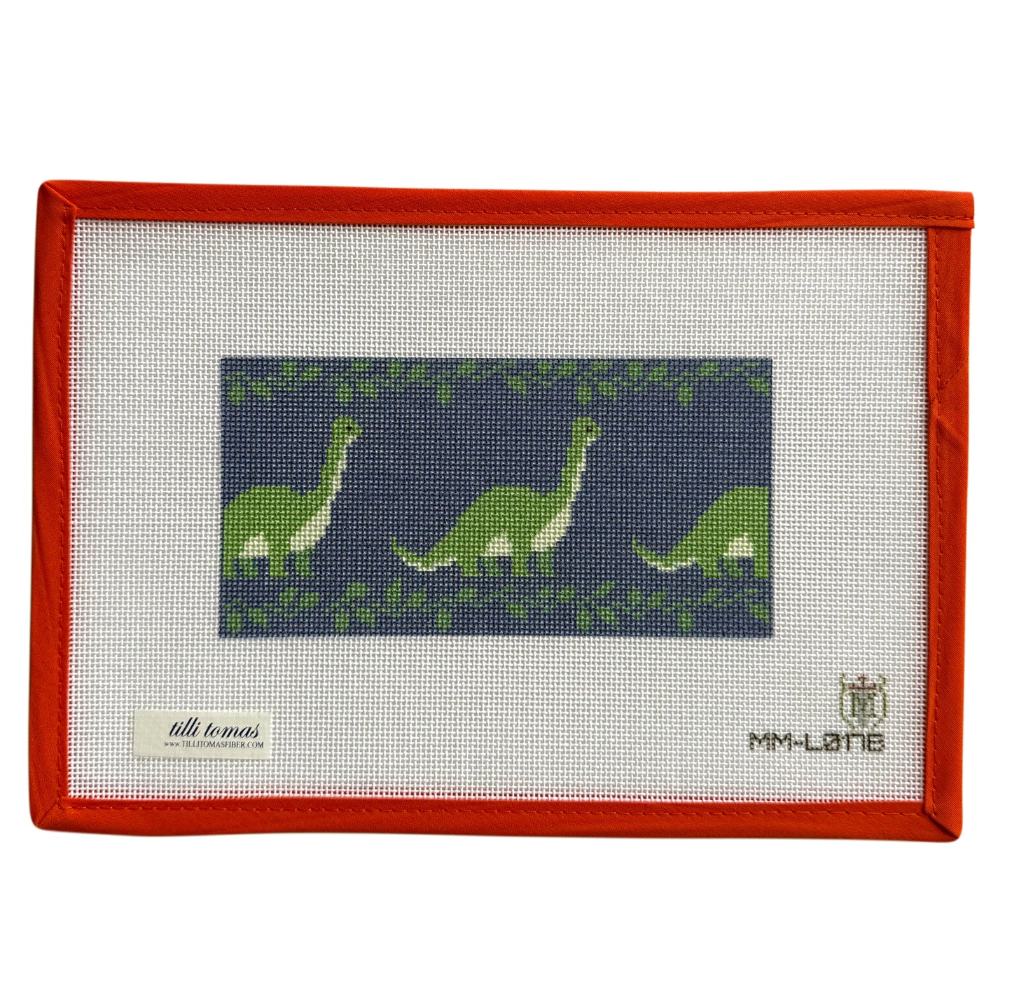 Dinosaur Pattern (Navy)