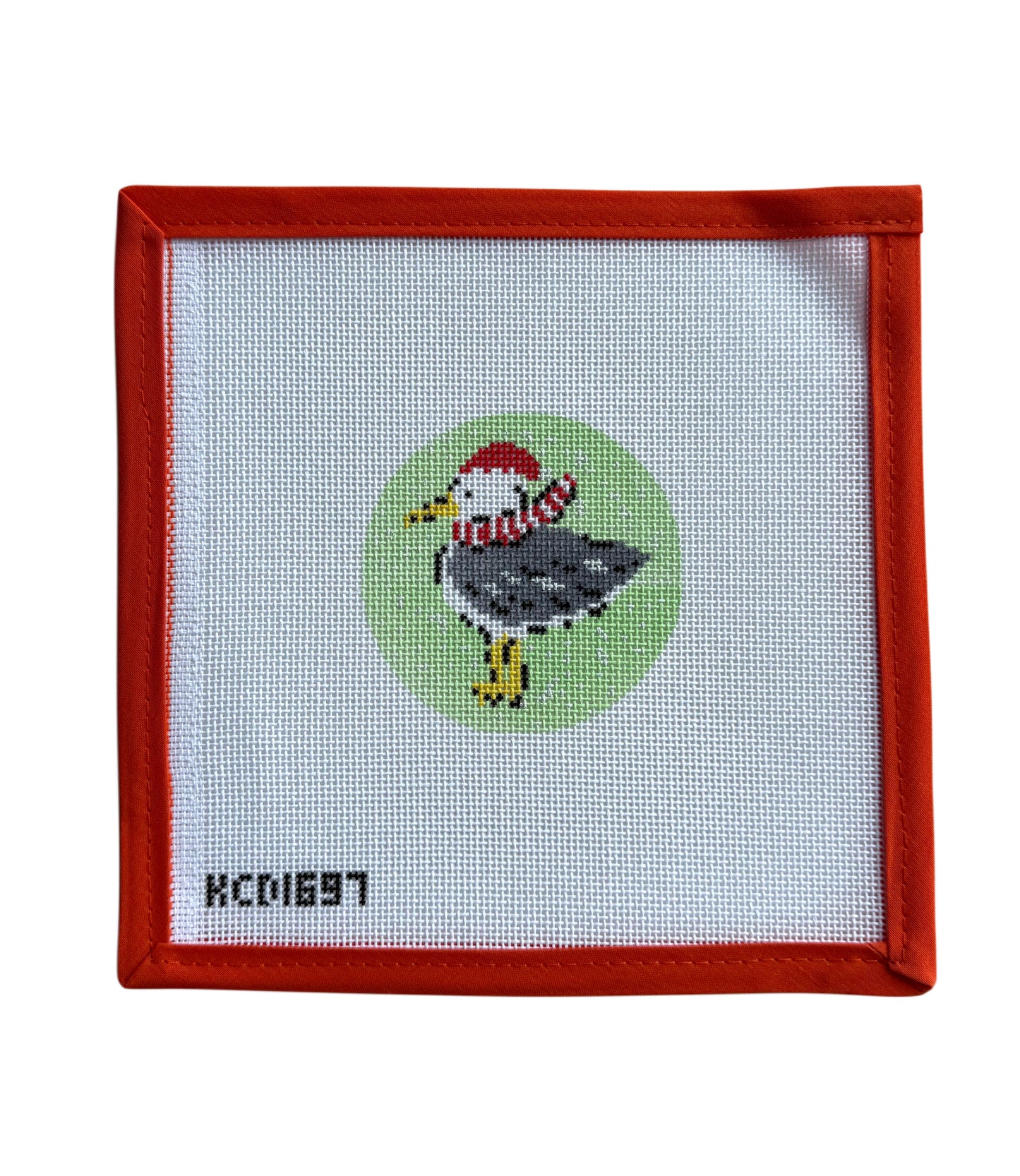 Christmas Seagull Ornament