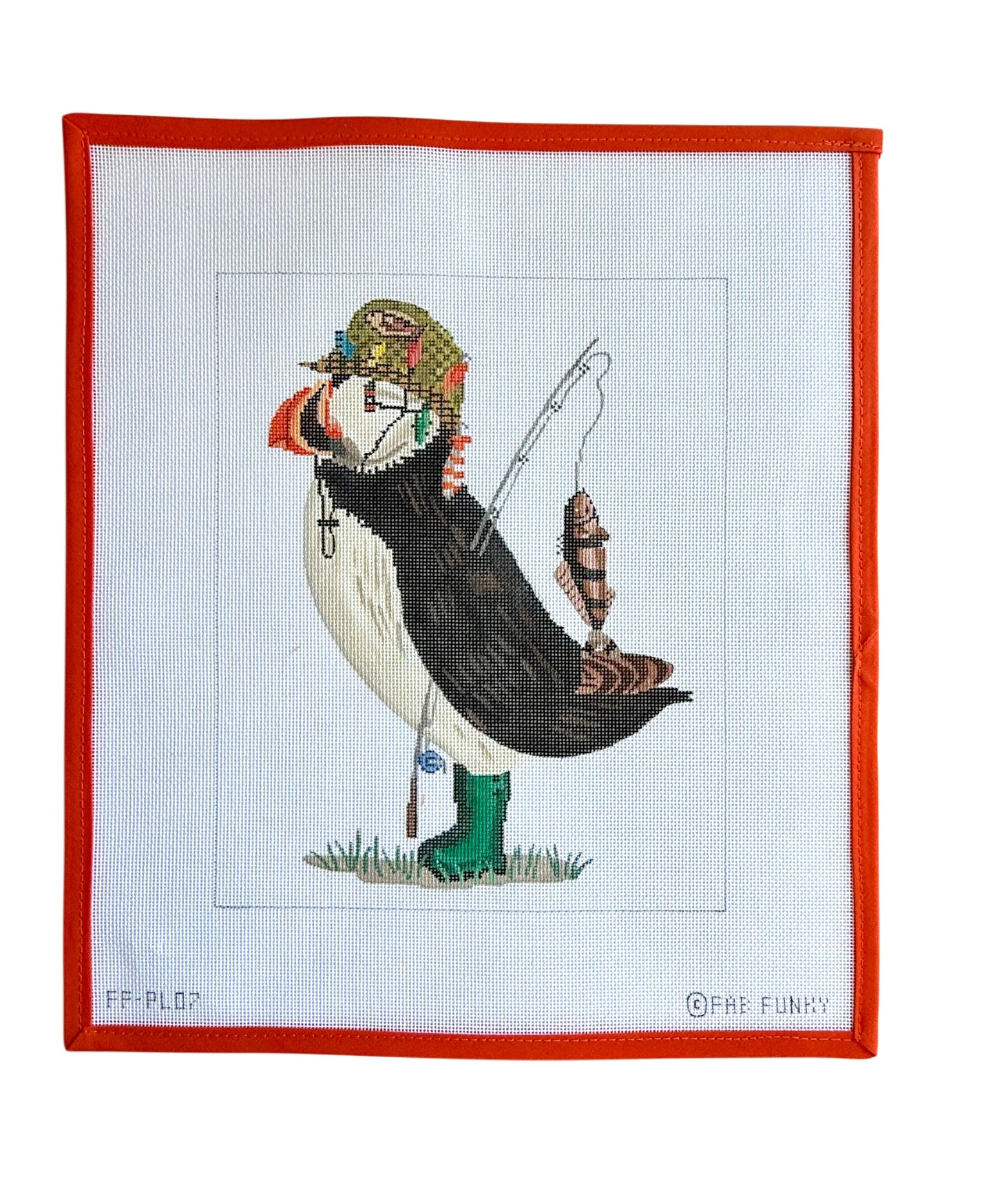Puffin Fishing