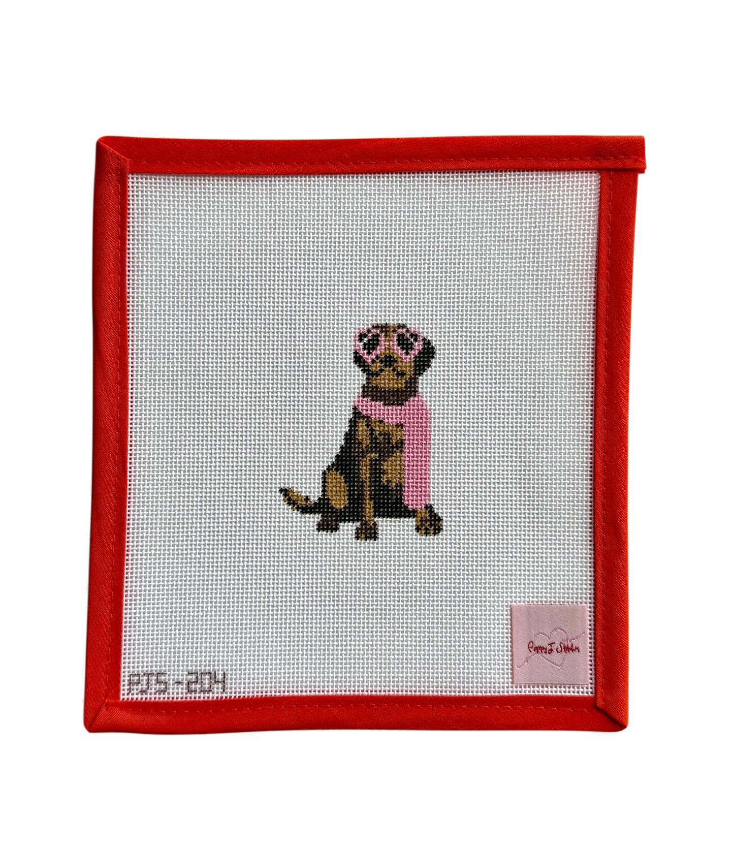 Mini Fab Pup - Chocolate Lab