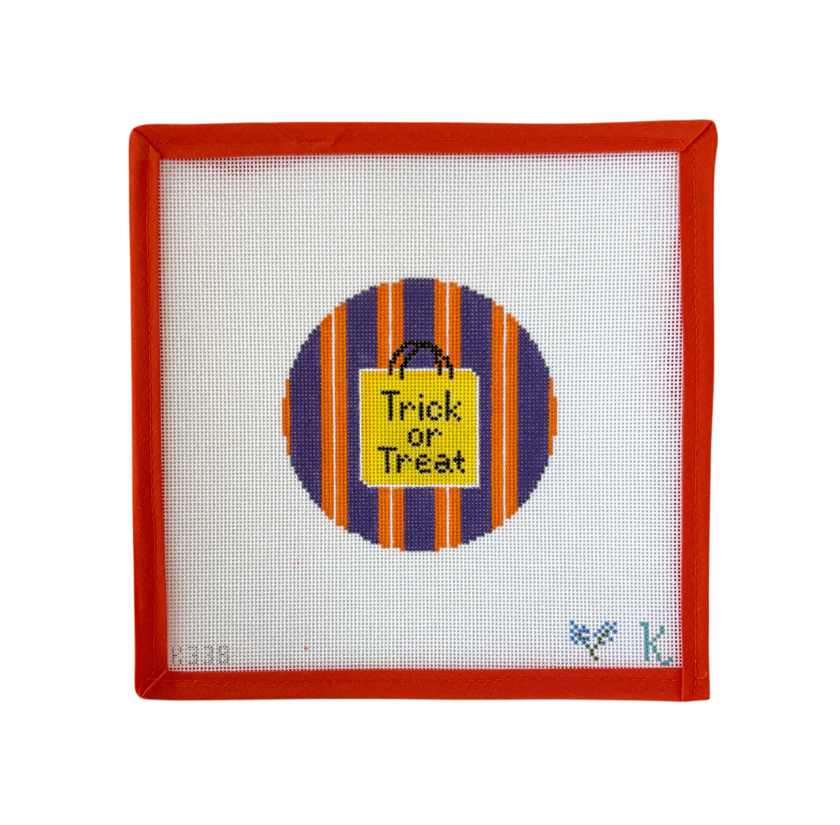 Halloween Round - Trick or Treat Bag