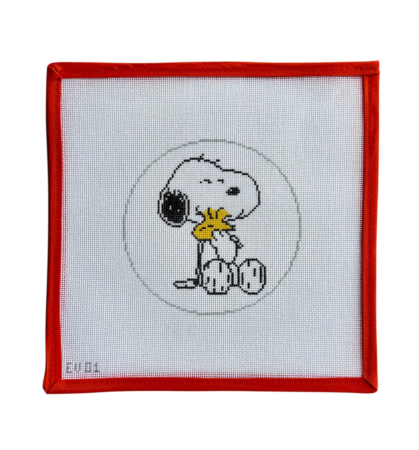 Snoopy Hugging Woodstock