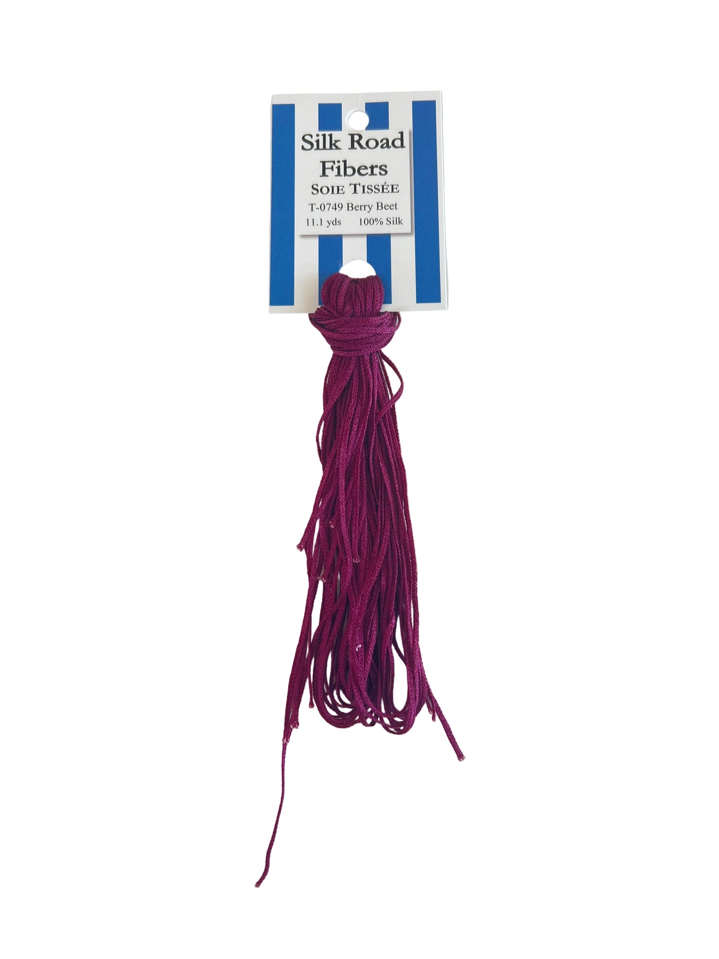 Soie Tissee - T-0749 Berry Beet