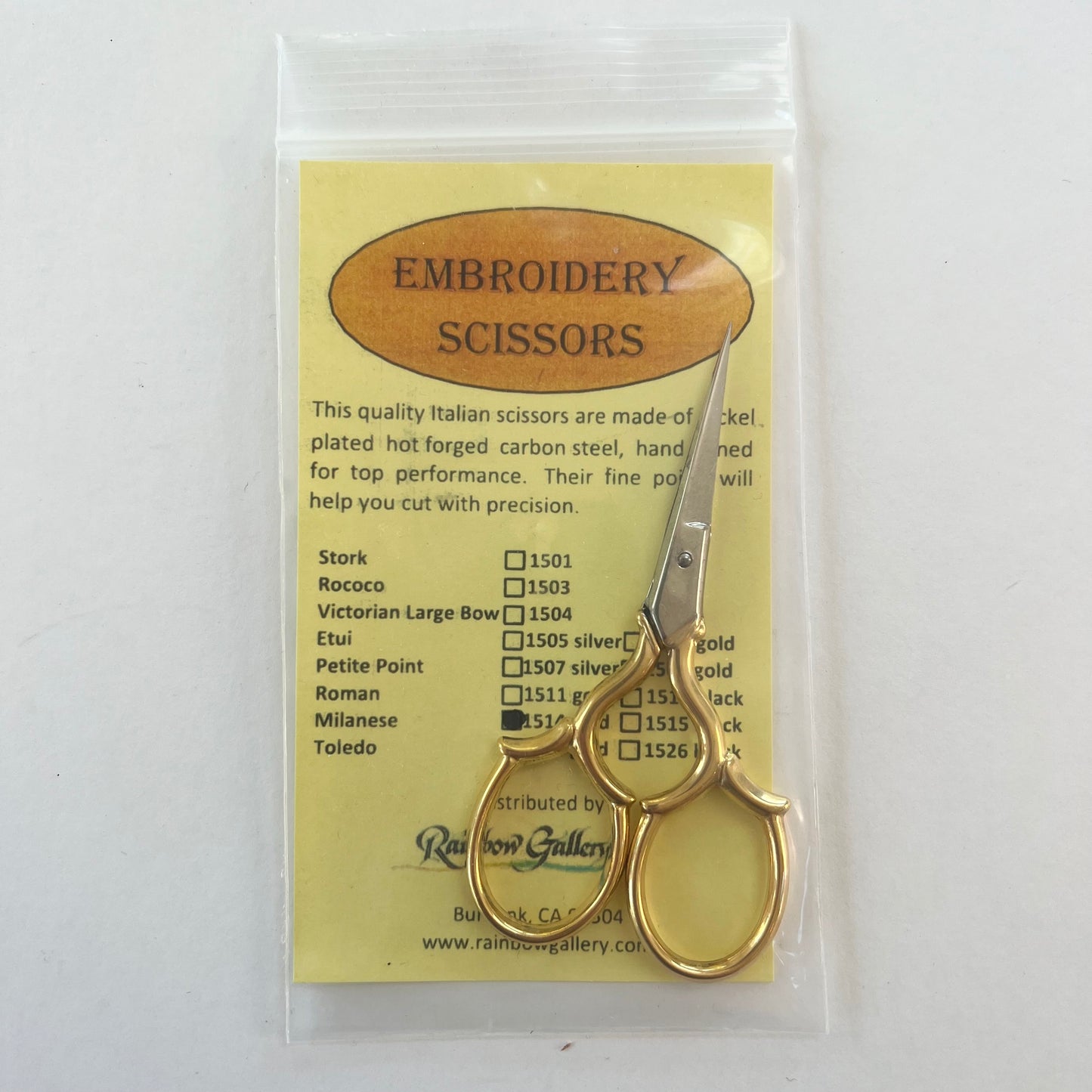 Milanese Scissors