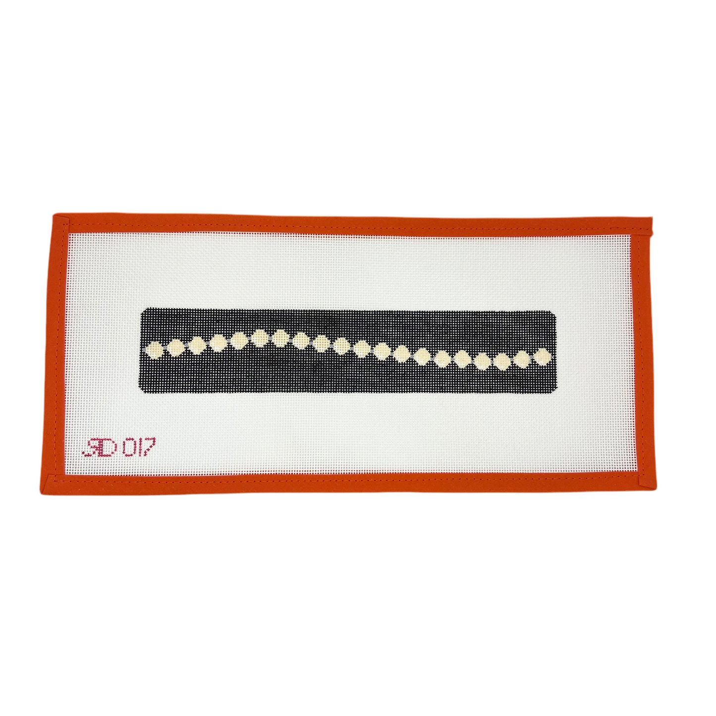 Pearls on Black Bracelet