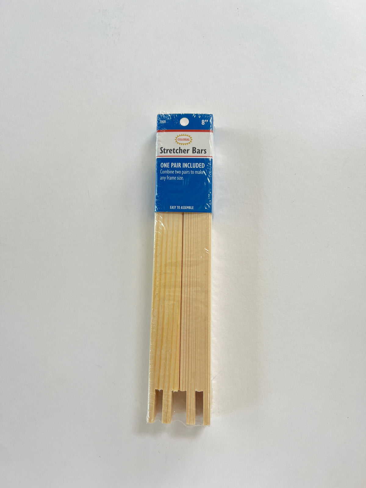 8" Stretcher Bars - Blue