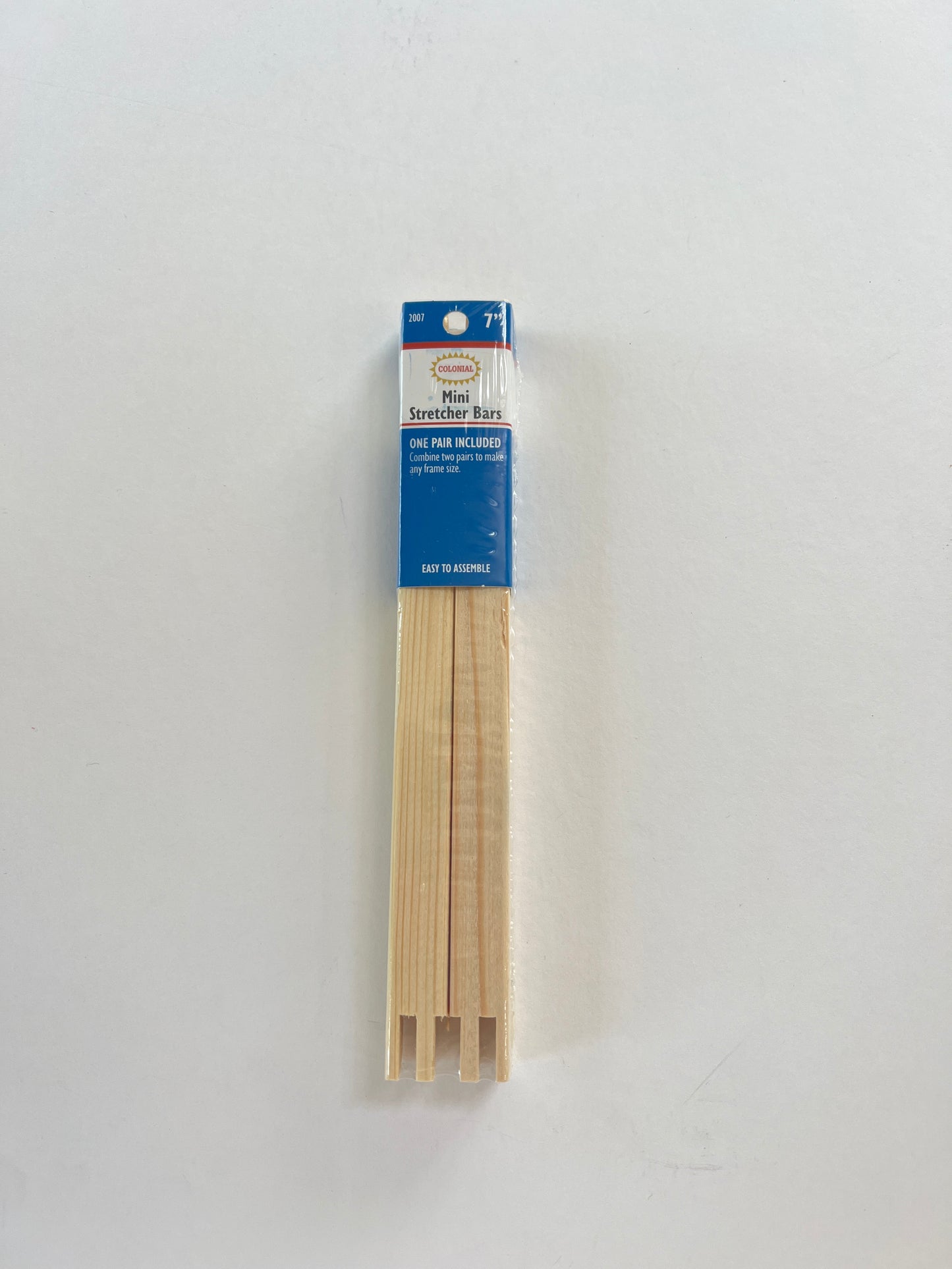 7" Mini Stretcher Bars - Blue