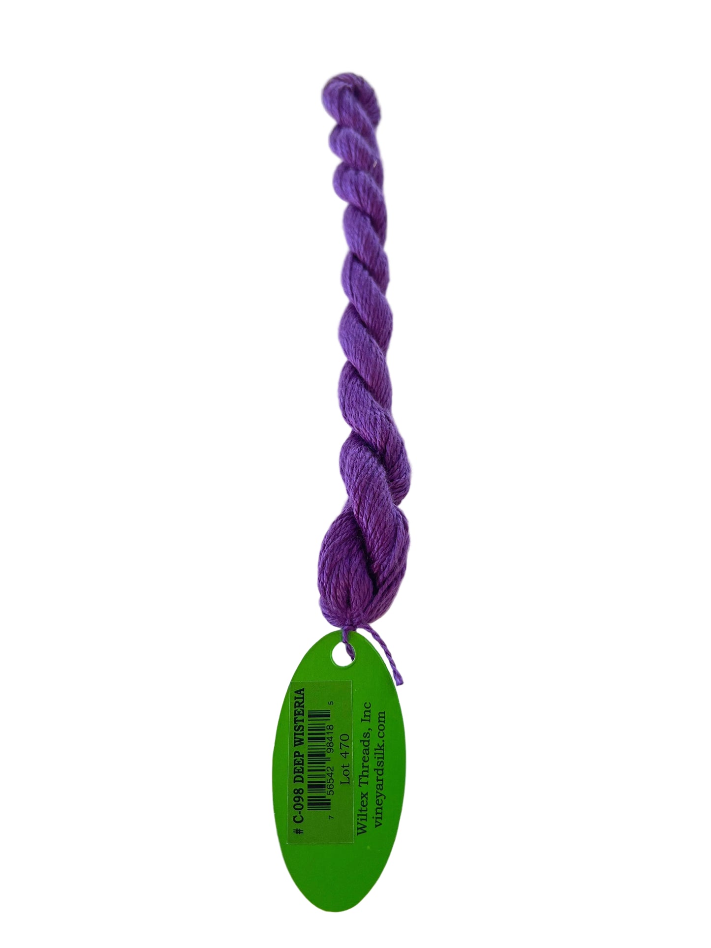 Vineyard Silk - 098 Deep Wisteria