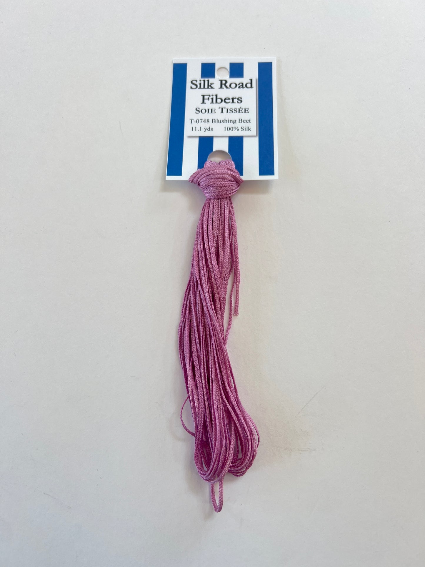 Soie Tissee - Blushing Beet T-0748